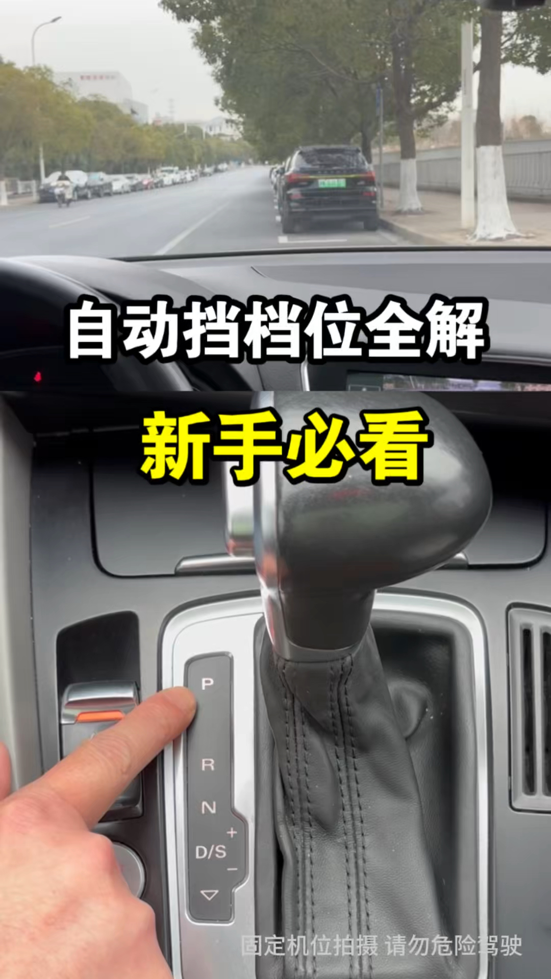 自动挡档位全解!新手必看