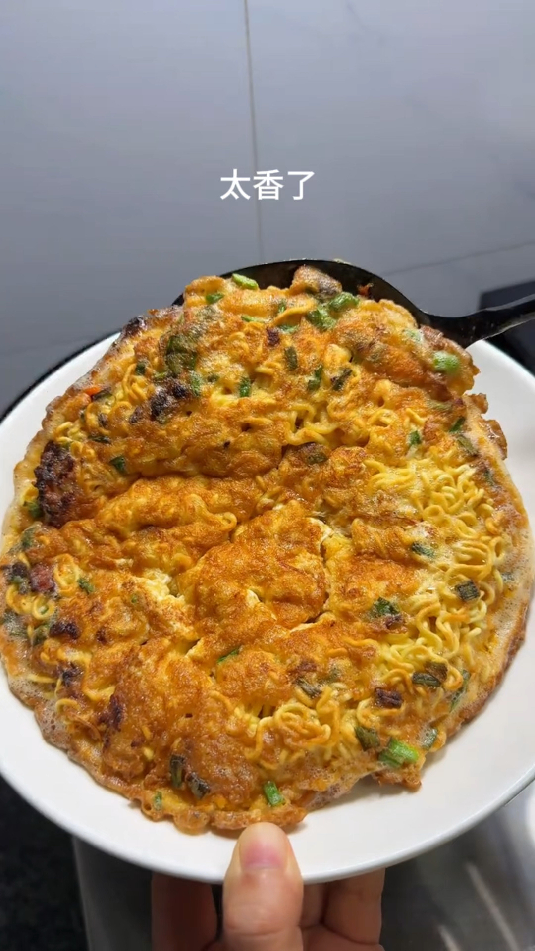 不一样的鸡蛋方便面吃法 你喜欢吗