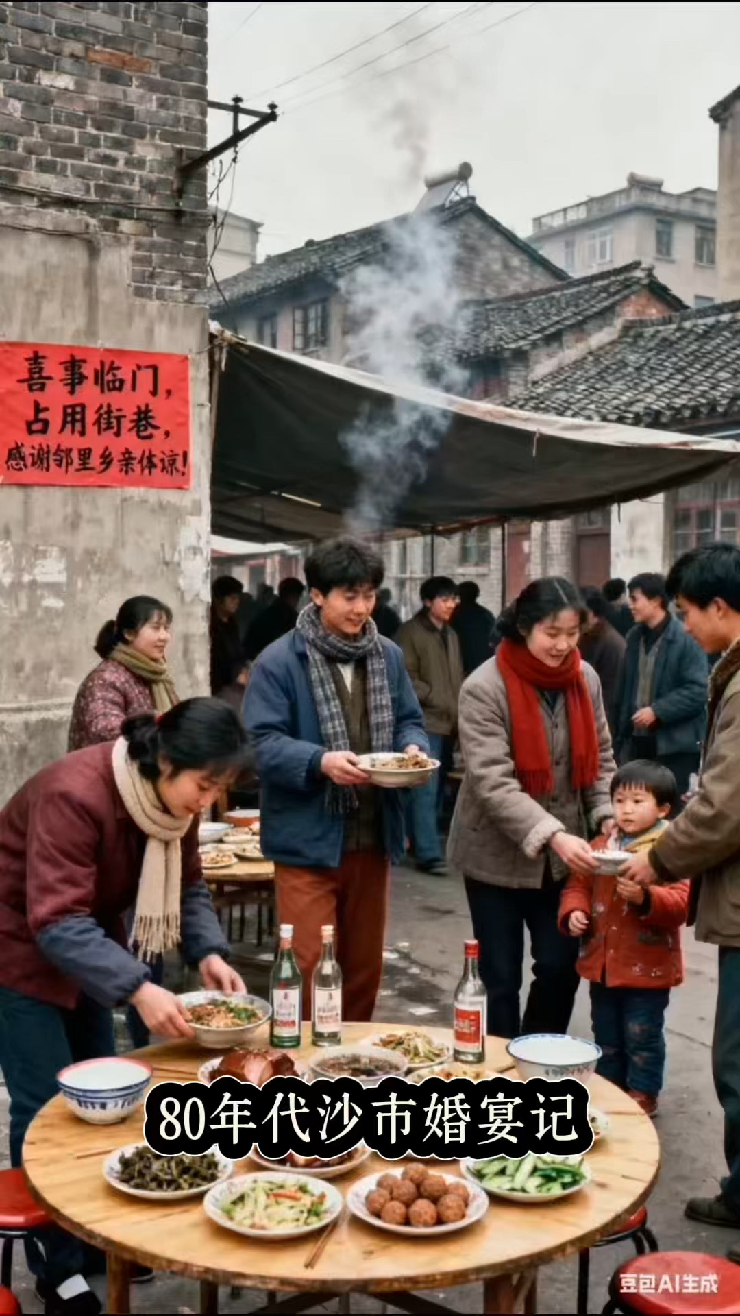 八十年代沙市婚宴记