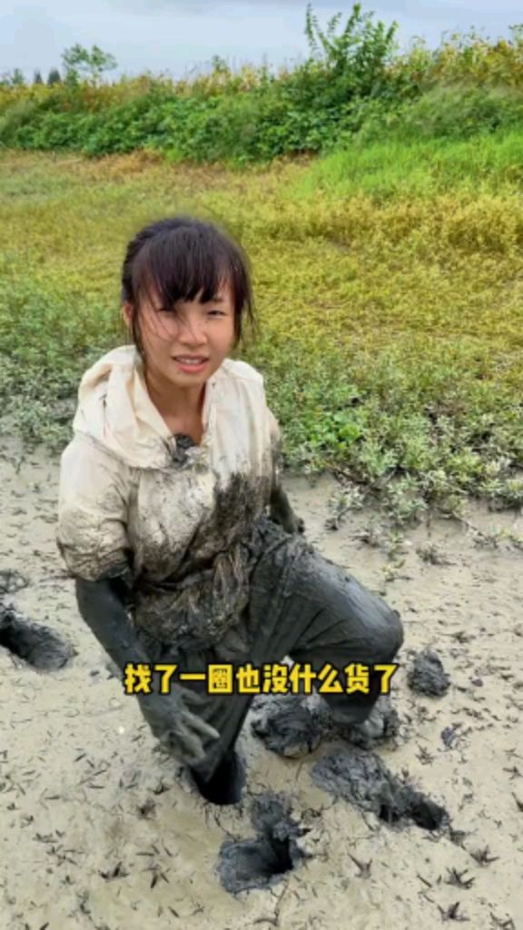 干过的鱼塘 没想到里面有这么大的 甲鱼 ,农村生活