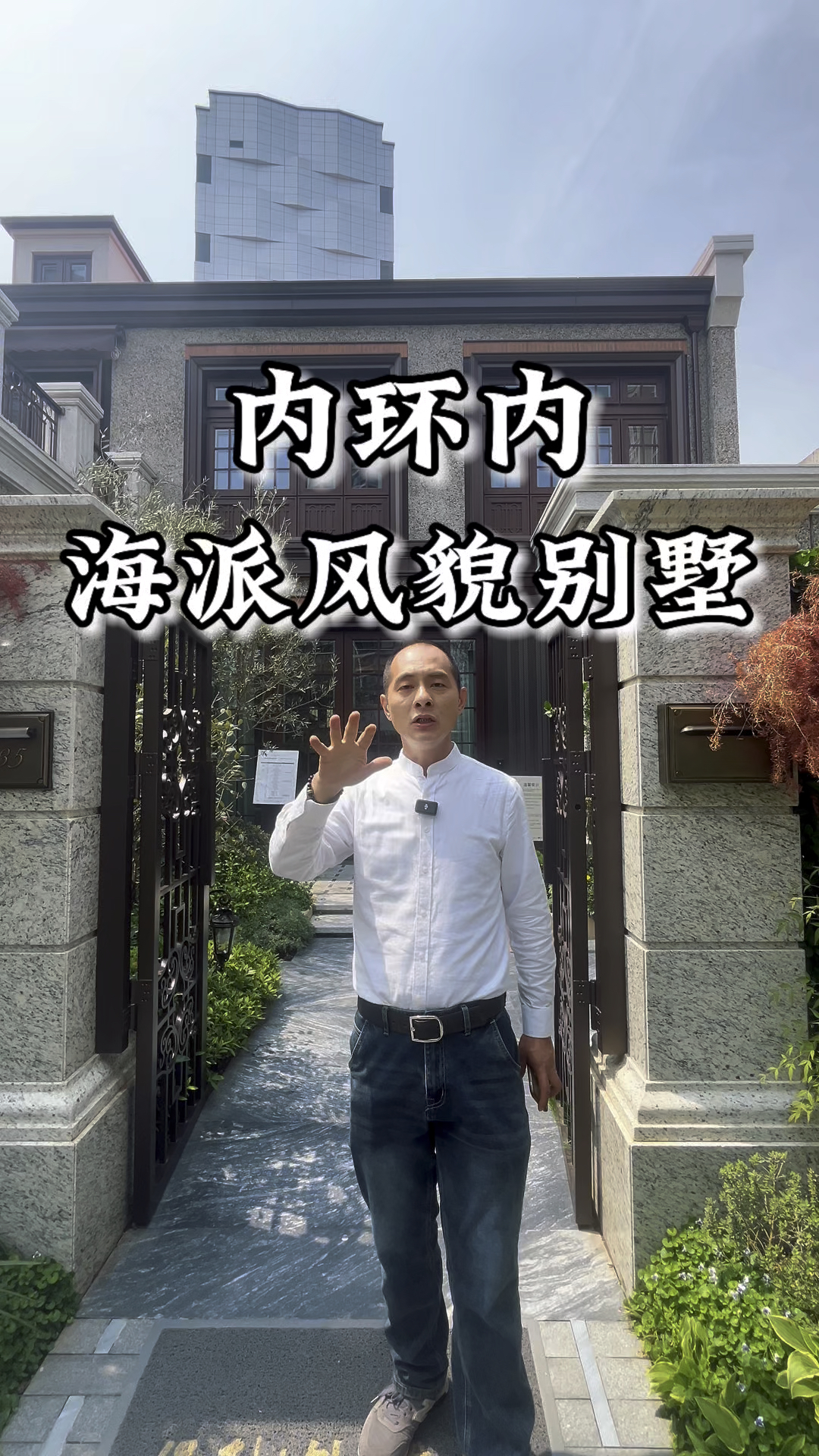 内环内海派风貌别墅!有天有地独门独院