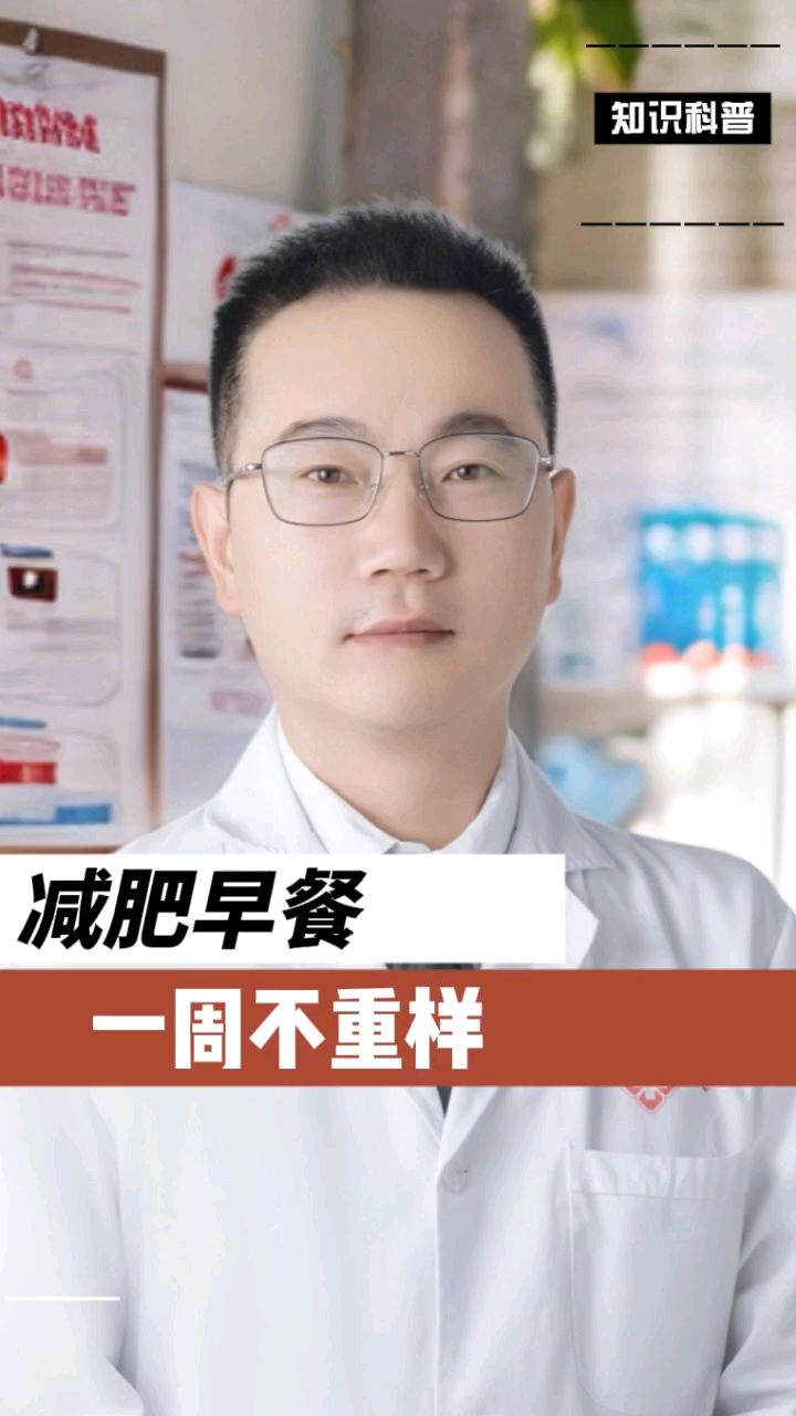 减肥早餐一周不重样