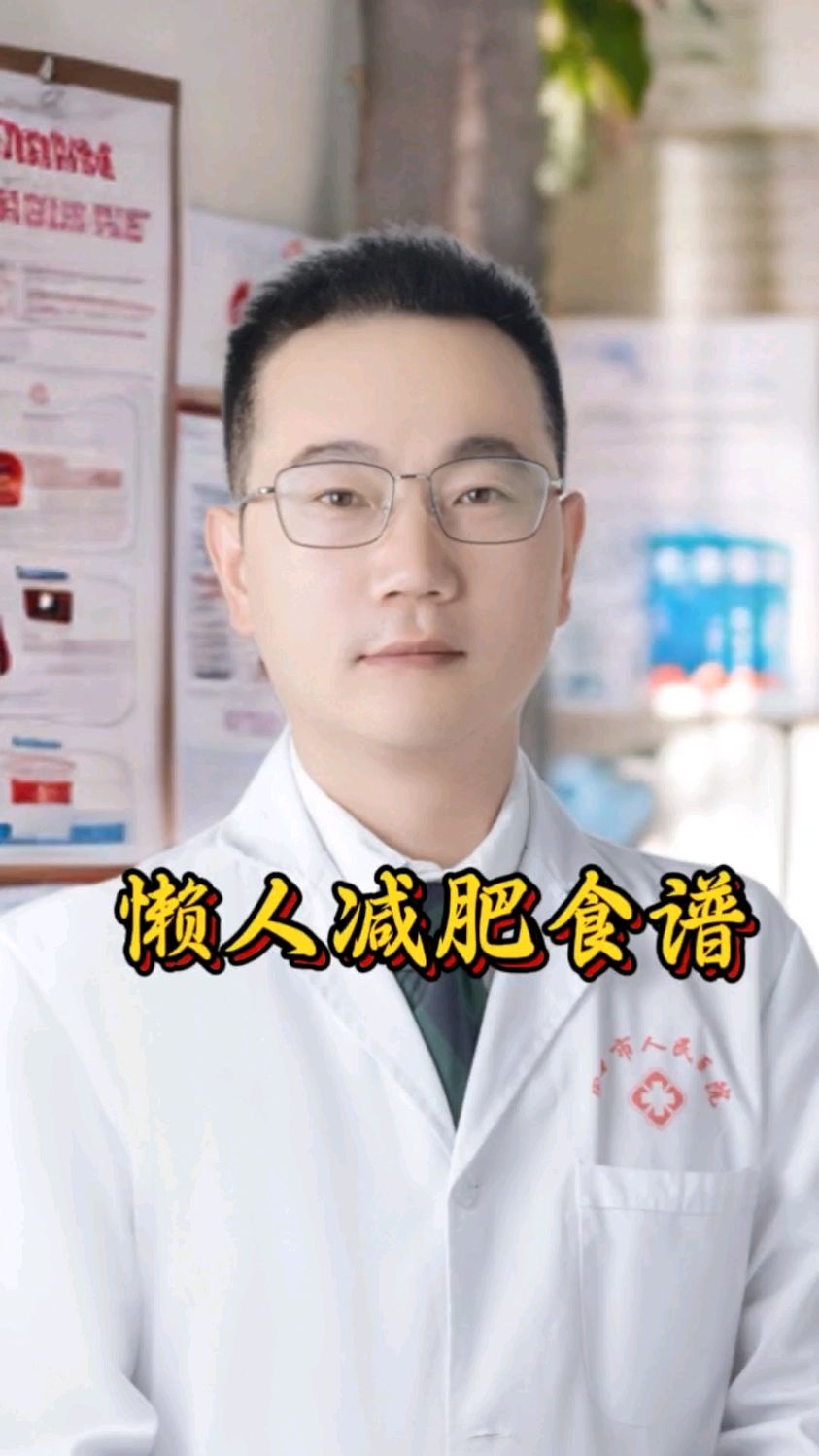 懒人减肥食谱,赶快收藏。