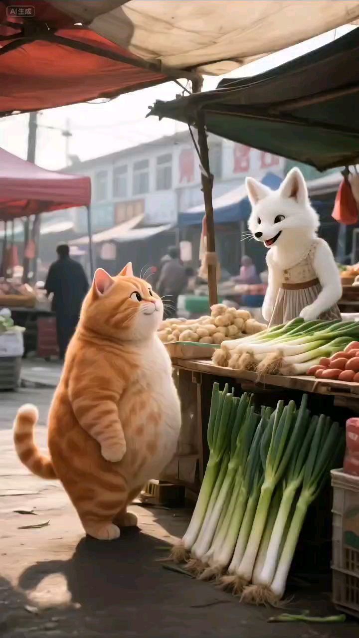 入伏了胖橘也想吃饺子