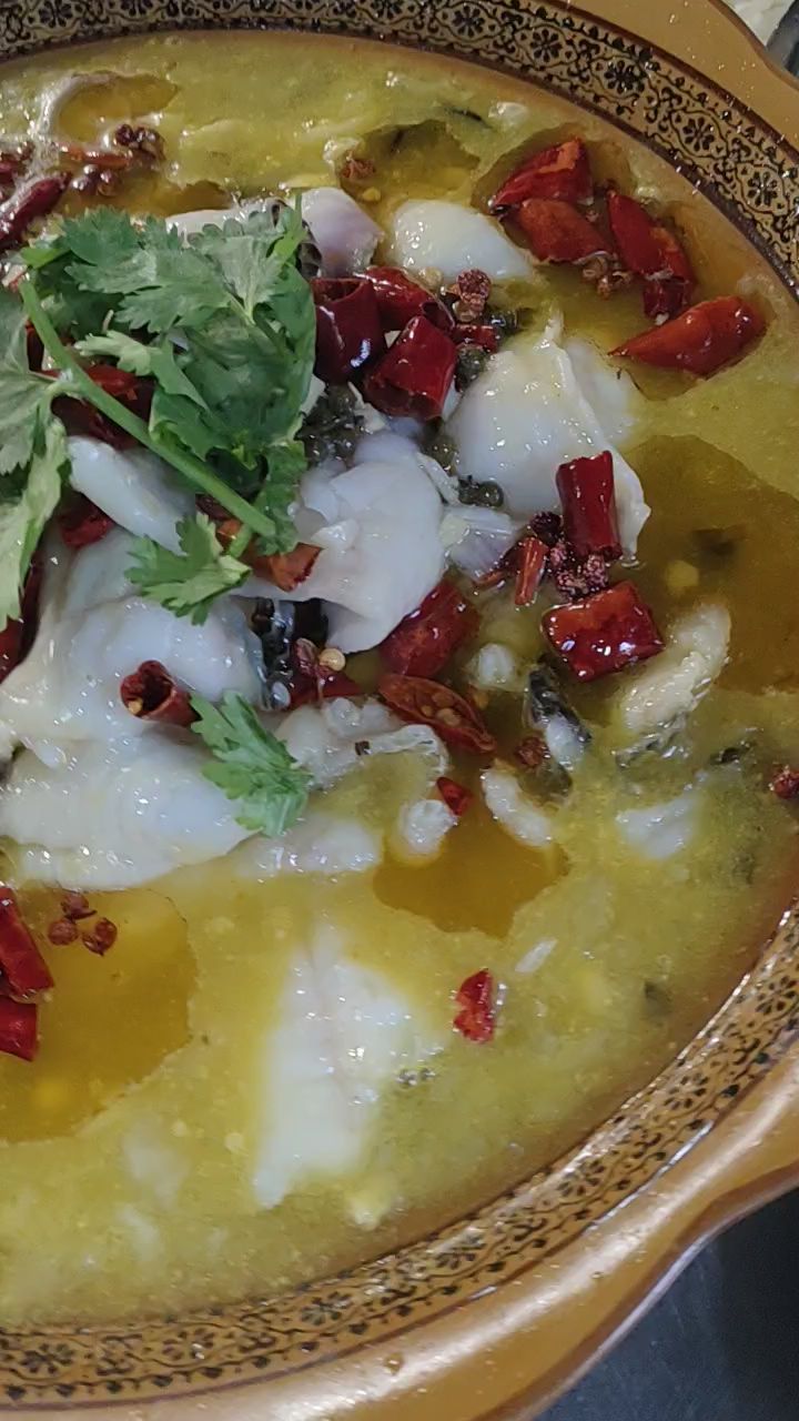 大厨秘制系列之酸菜鱼