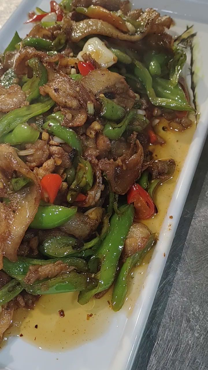 无敌下酒菜之农家小炒肉