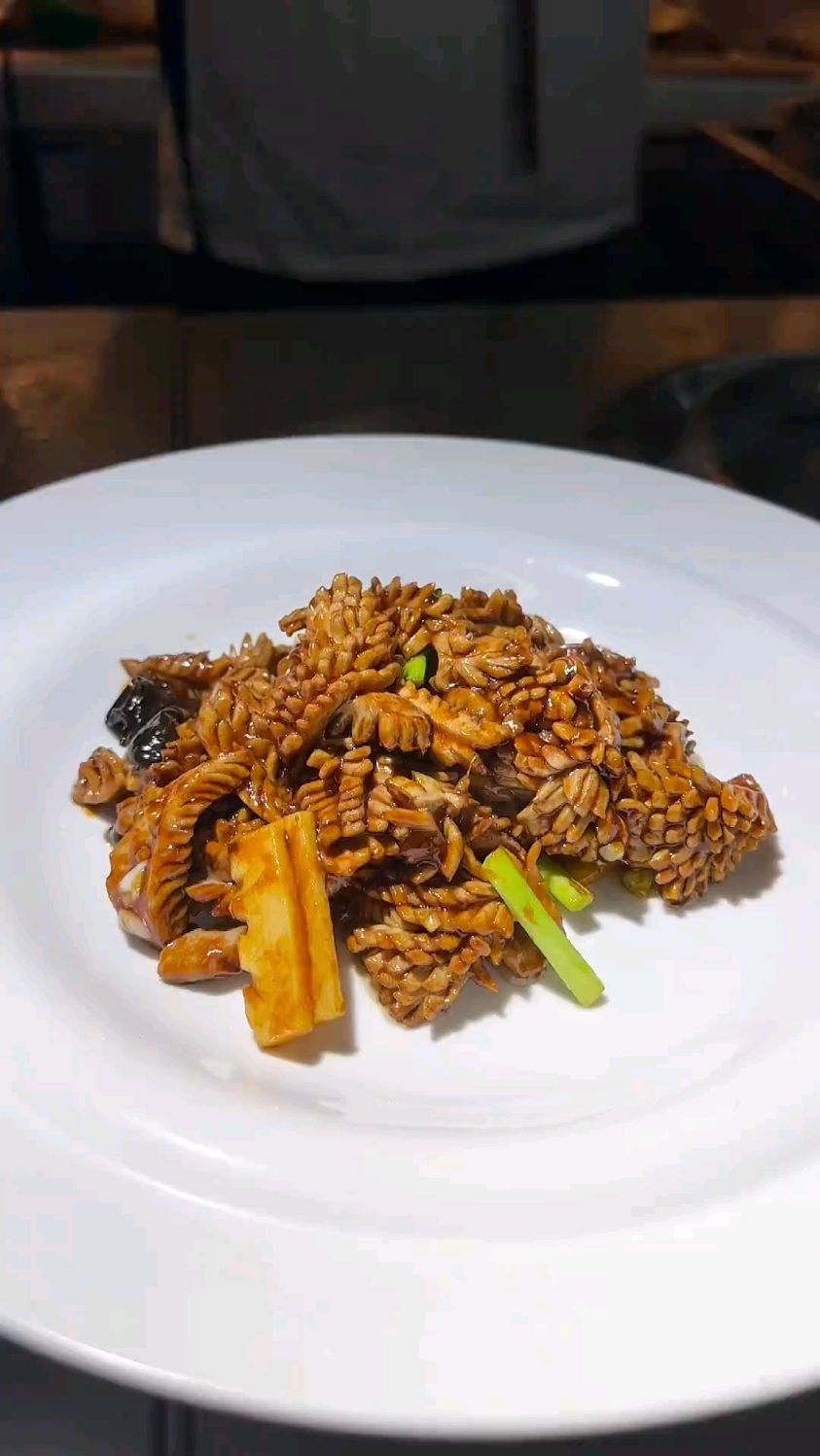 鲁菜代表菜 爆炒腰花完整版教程,附带酱汁比例,你在家也可以做