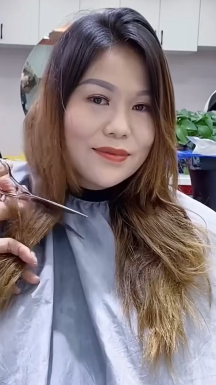 #换个发型，换个心情