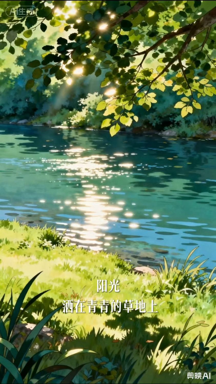 小猫钓鱼的故事，虽然简单，蕴含的哲理不简单