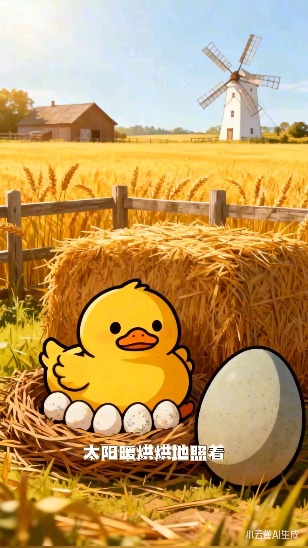 安徒生童话之丑小鸭
