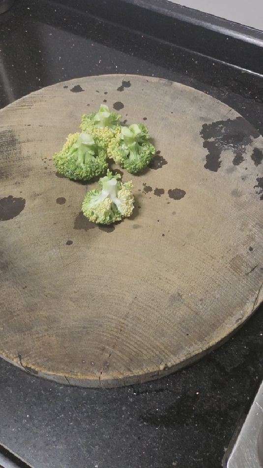 菜花切法,简单易学