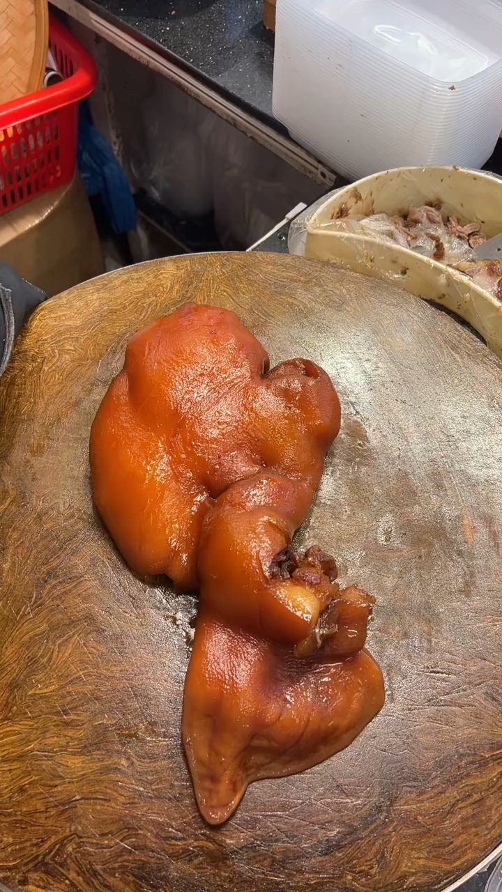 猪头肉切法一看就会