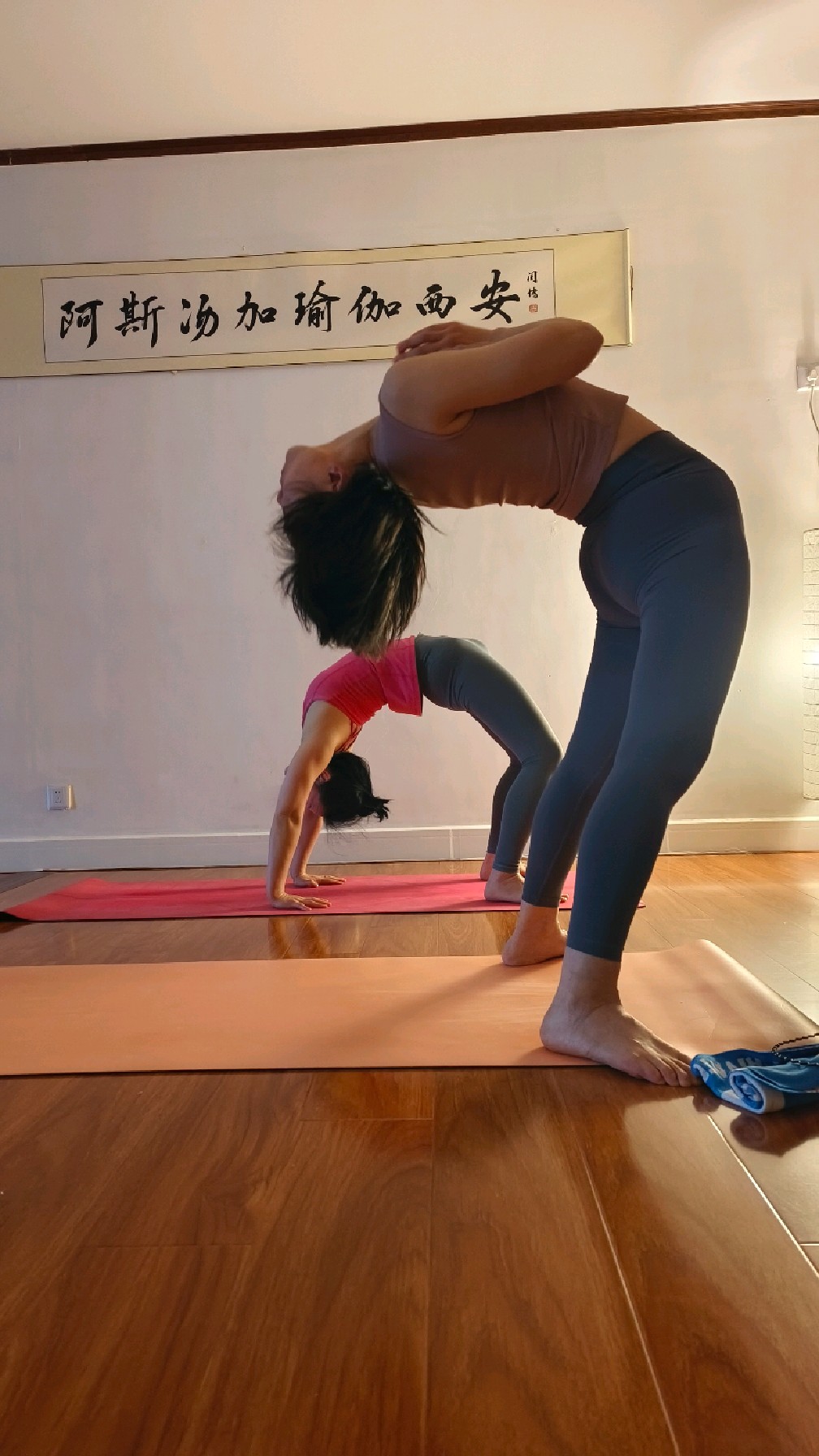 古城西安正月李育斌老师阿斯汤加瑜伽一序列口令课分享