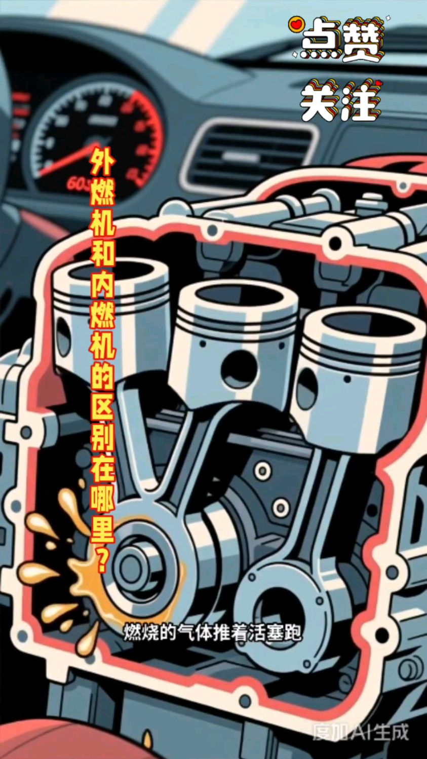蒸汽机车与汽车引擎动力原理对比