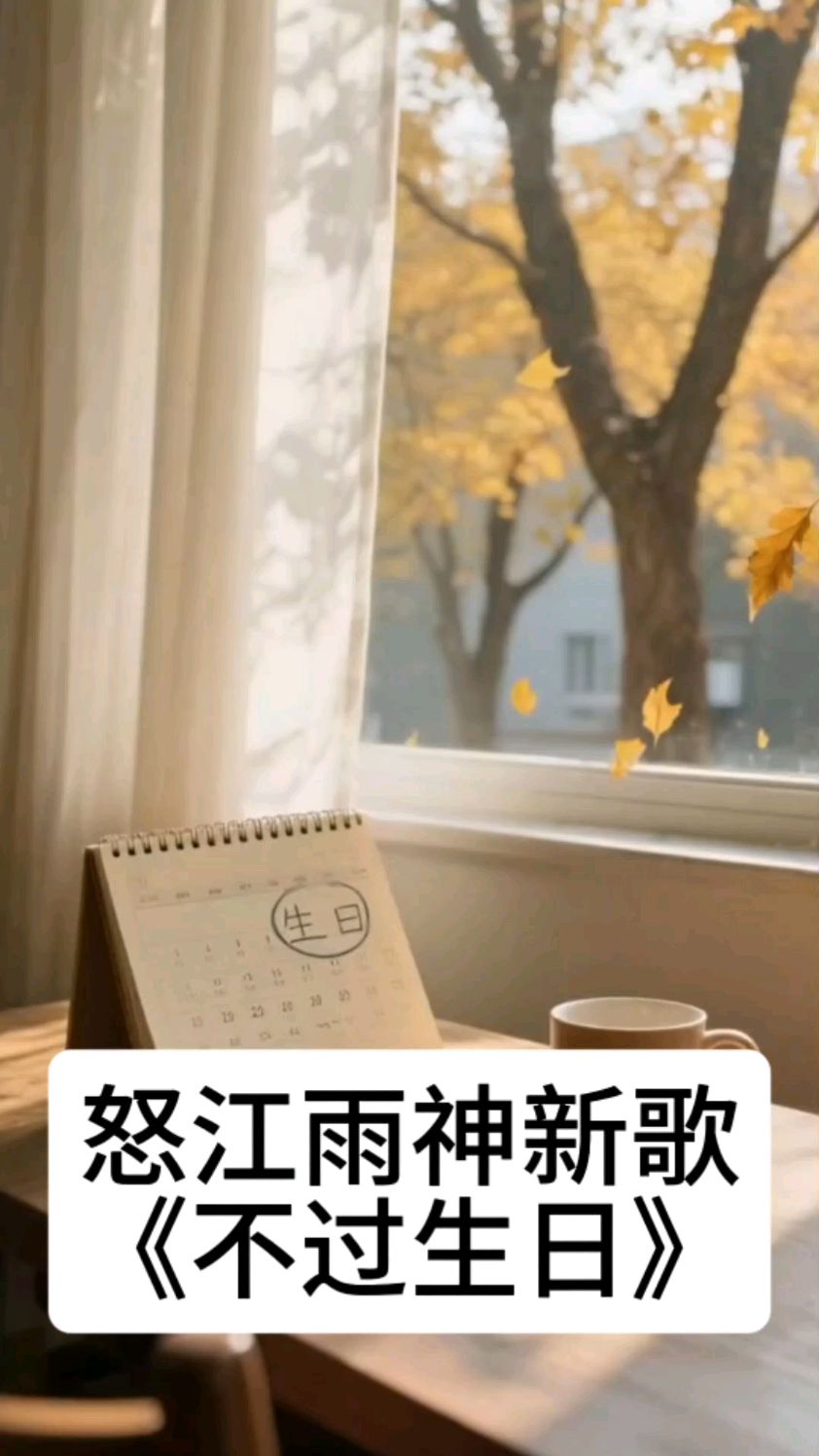 2025年10月怒江雨神新歌《不过生日》。