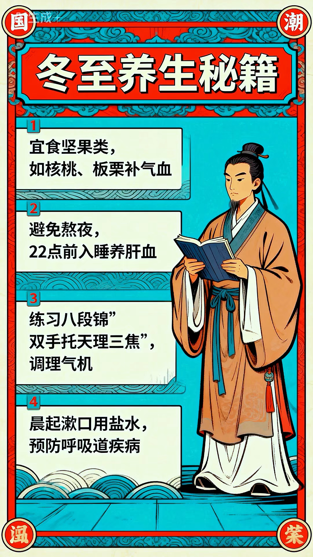 冬至养生小秘籍～