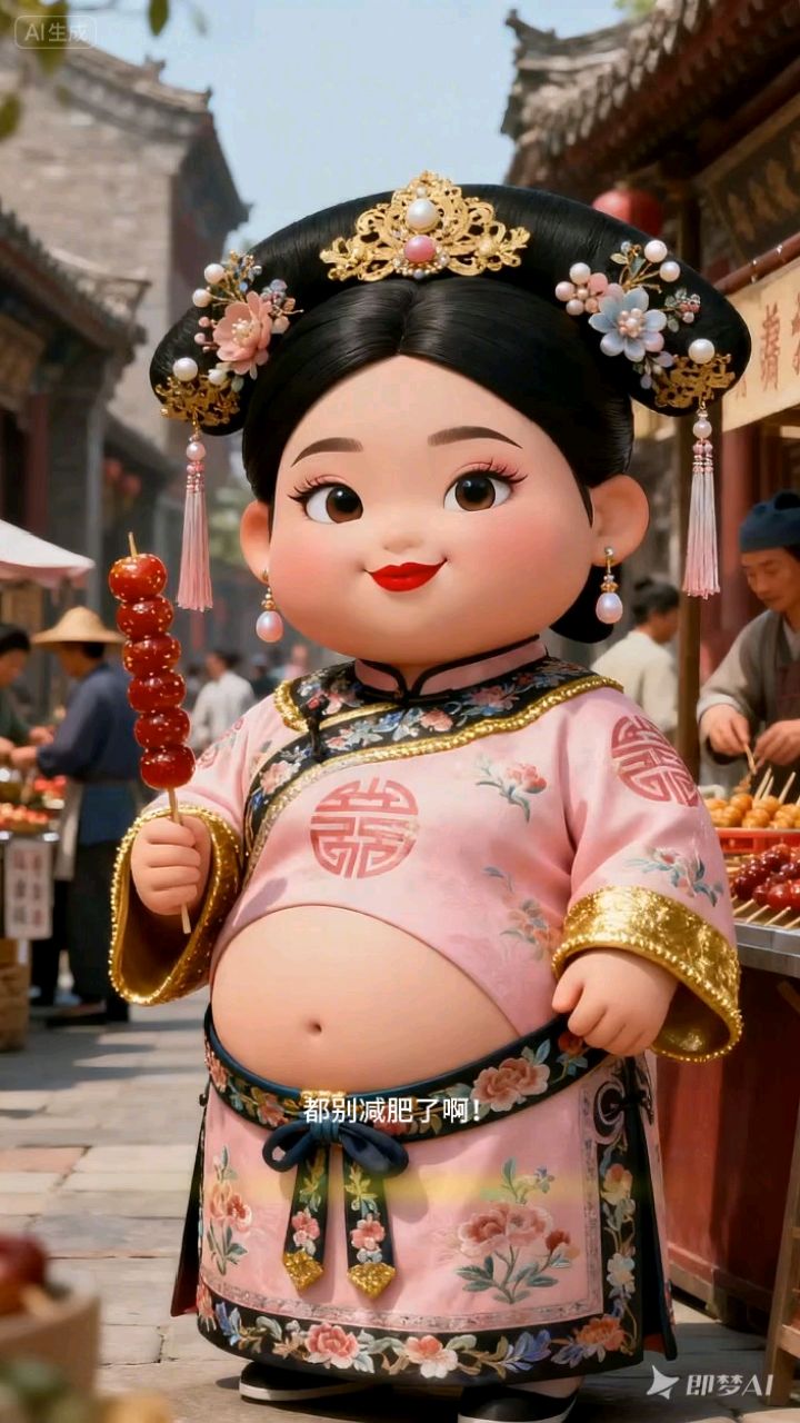 大唐盛世美颜公主 减肥文案