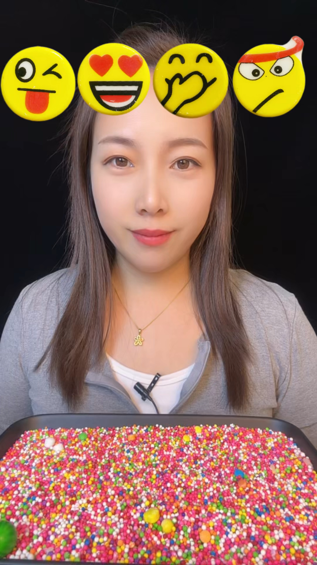 今天全部是表情包的巧克力哦