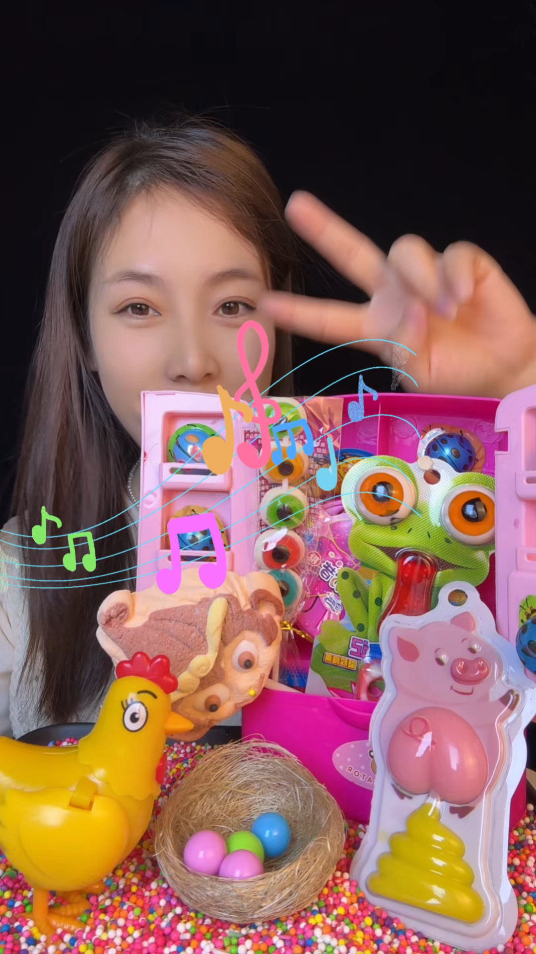 鸡妈妈要孵化鸡宝宝喽