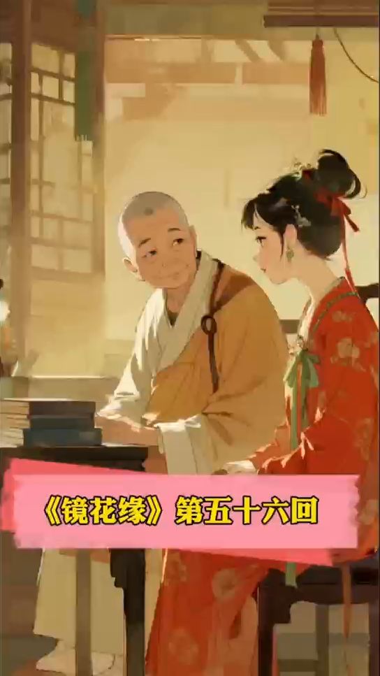 《镜花缘》第五十六回