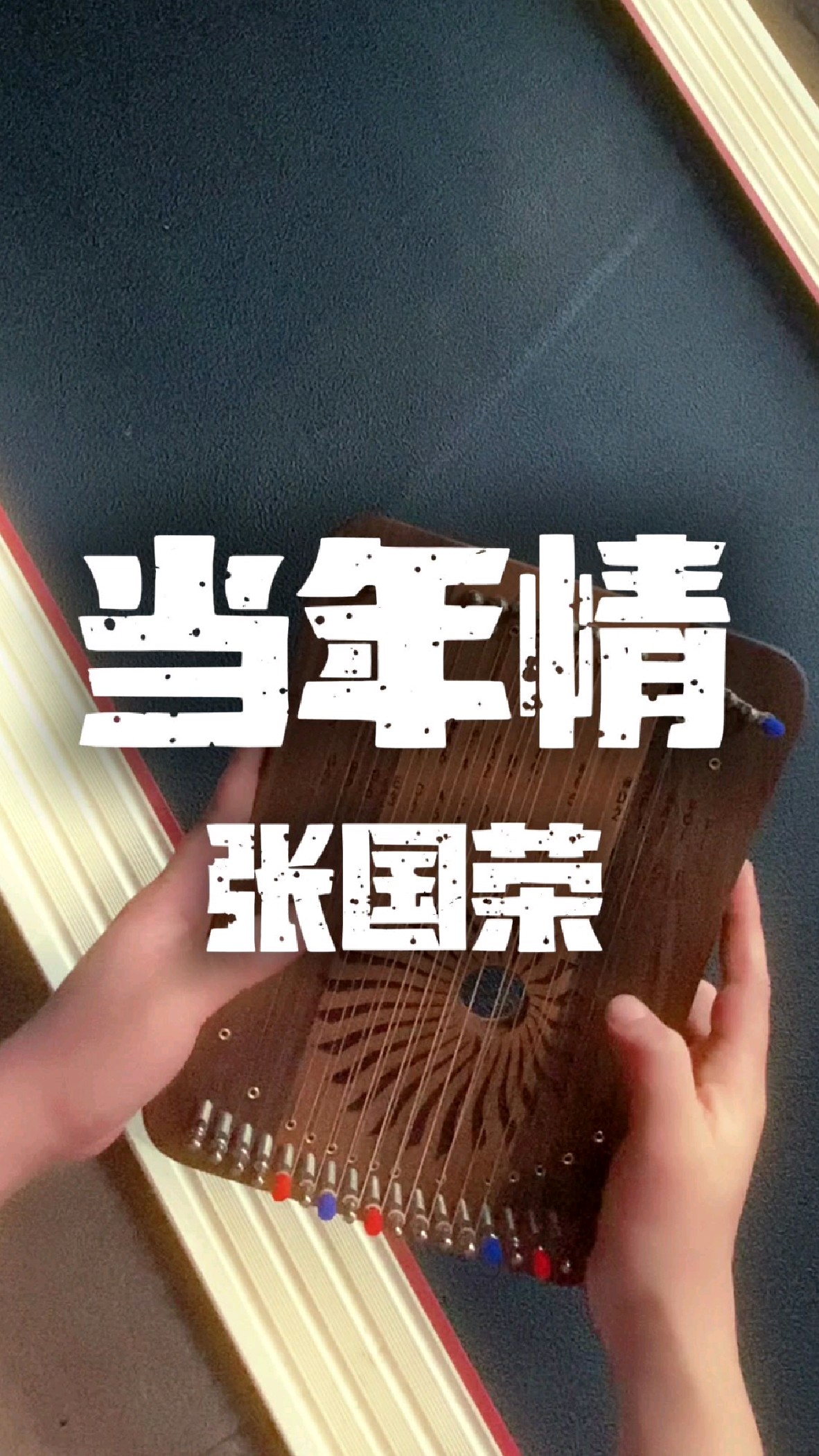 拇指琴弹奏《当年情》-张国荣
