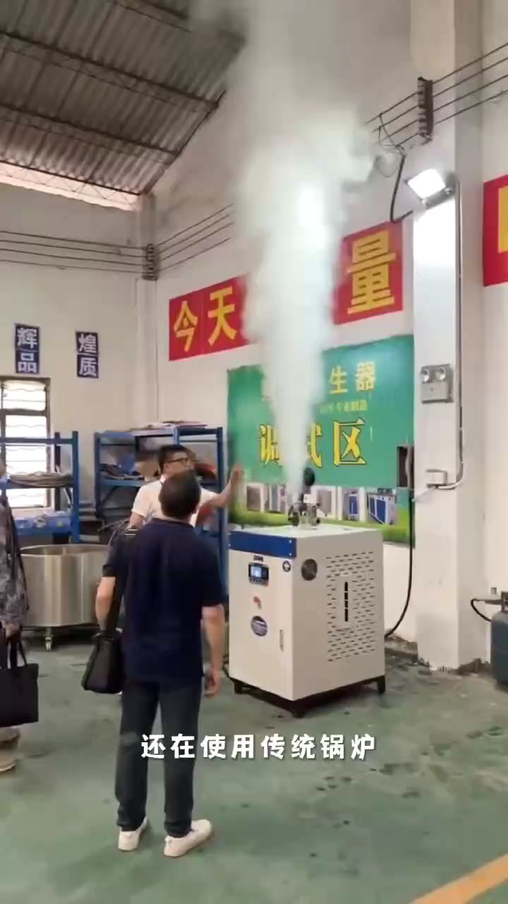 节能环保,高效快速的蒸汽发生器,顾客用了都说好