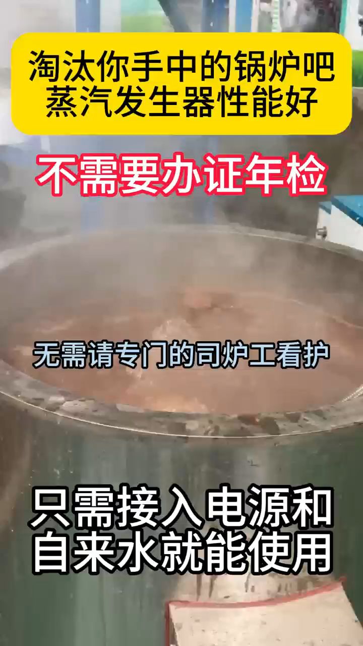 电蒸汽发生器 电锅炉 电加热蒸汽发生器 煮水 蒸汽机 煮水机 豆腐