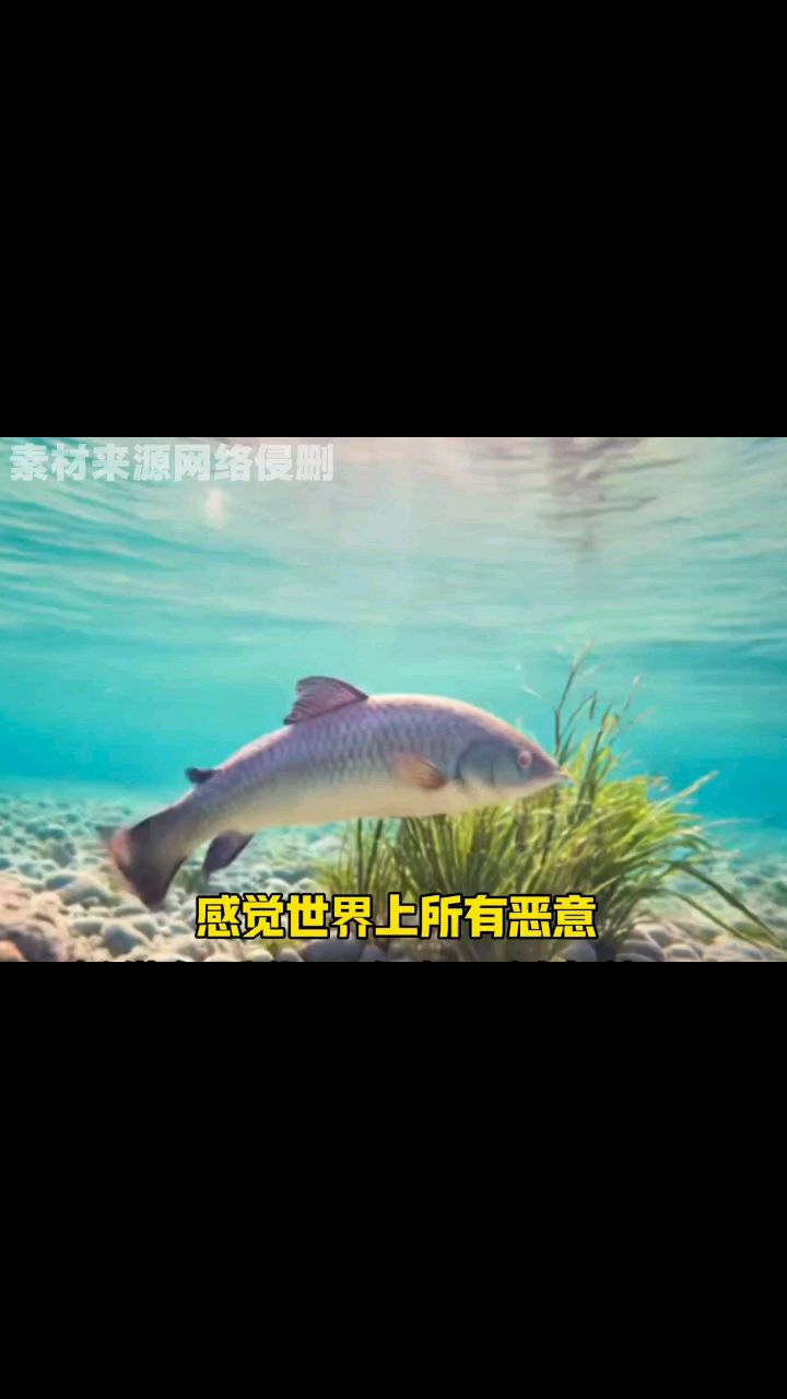 草鱼：怎么游你们才不吃