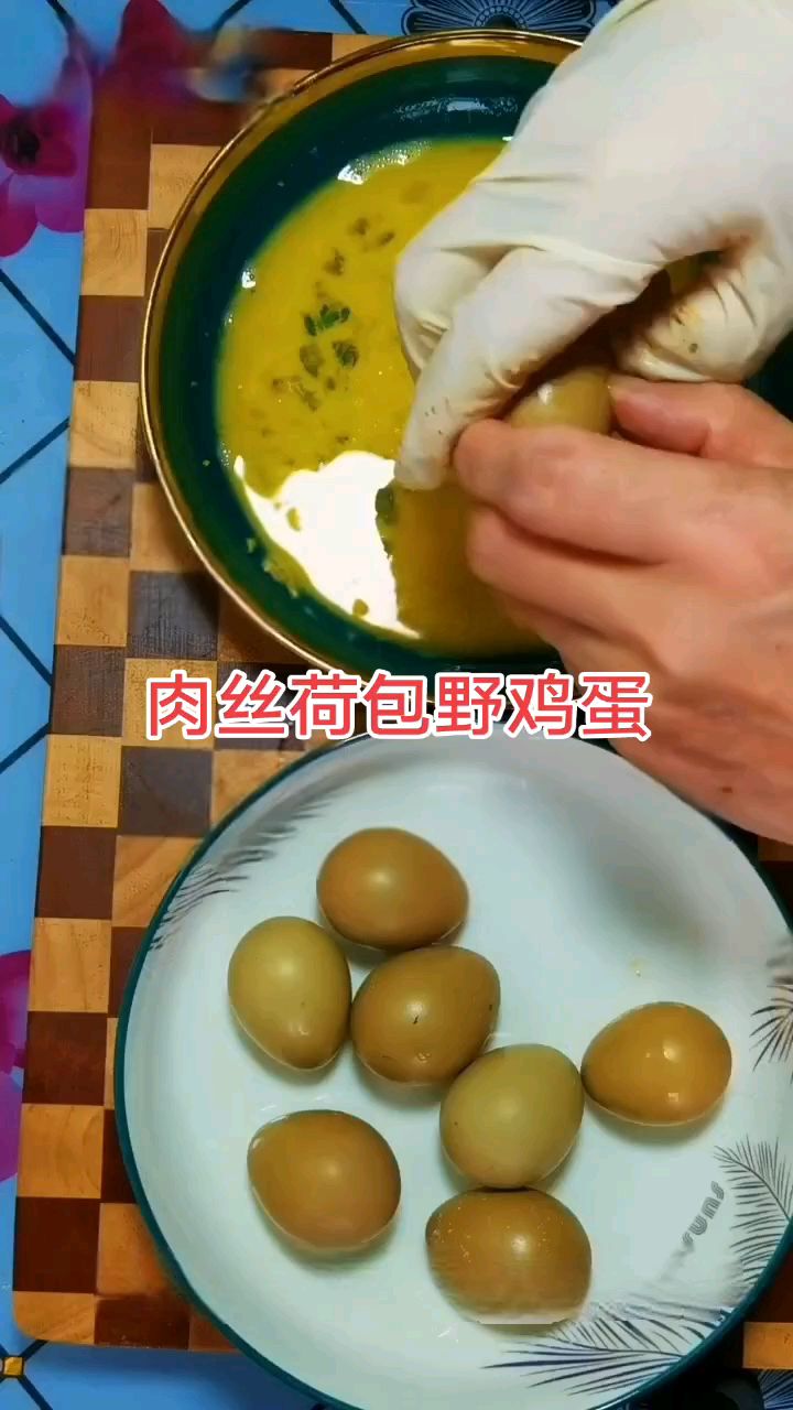 野鸡蛋的神仙吃法