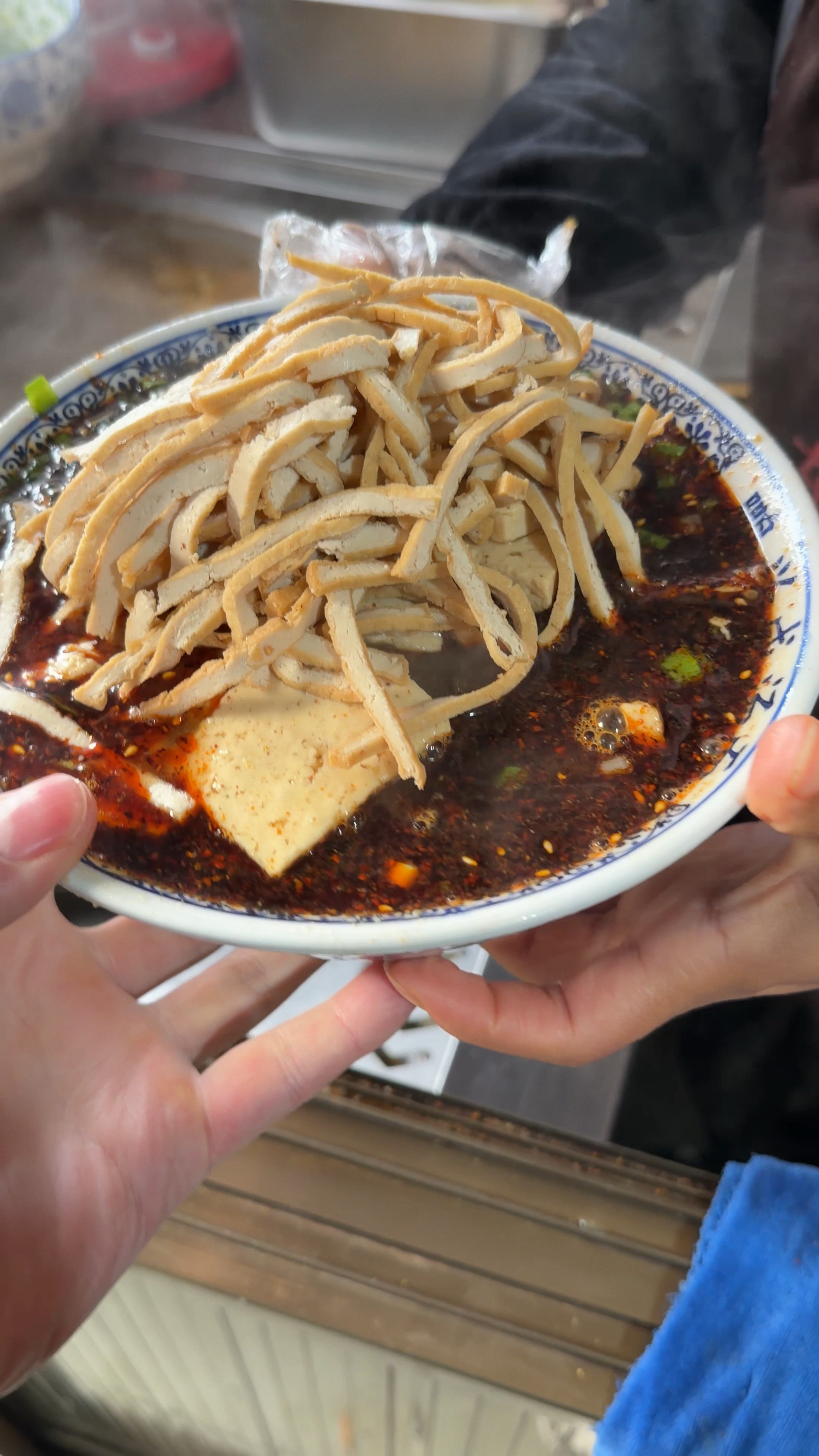 耀县咸汤面,太好吃了这一口