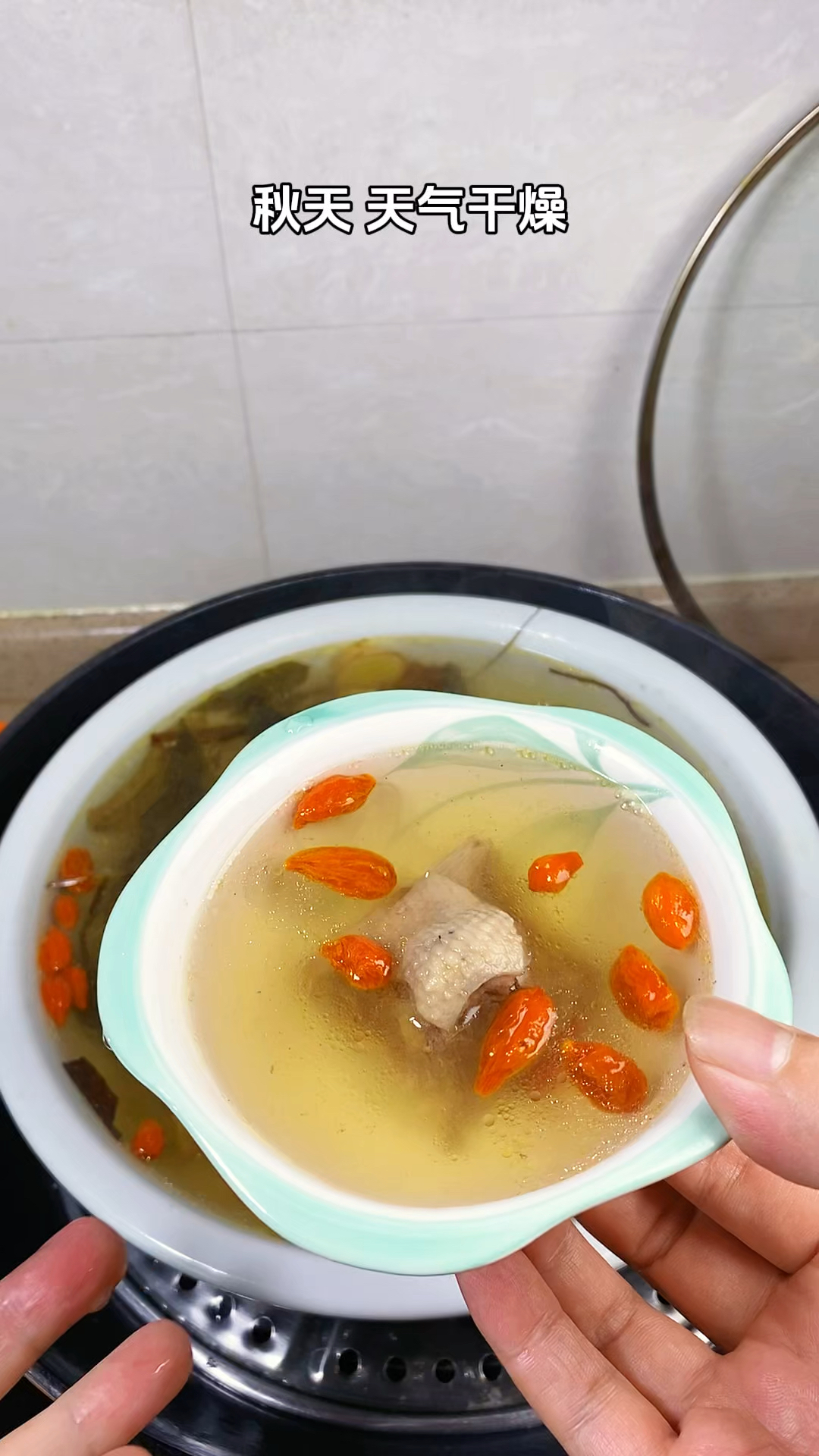 入秋就惦记这口水鸭母汤最是滋阴润燥姐妹们要多炖点给家里人做