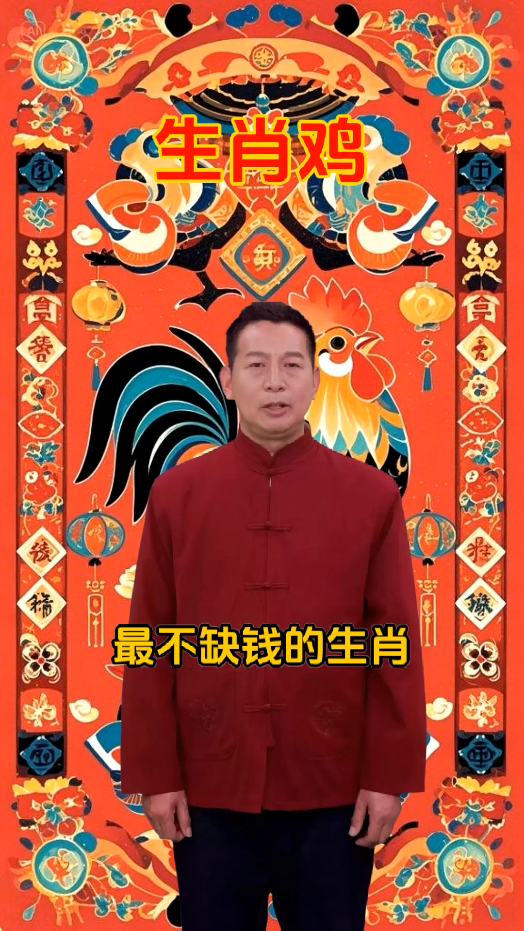 属鸡的人心软重情重义直爽#69年鸡#81年鸡#93年鸡