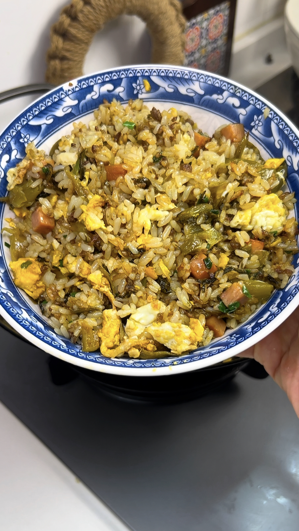 从小吃到大给啥都不换的炒饭