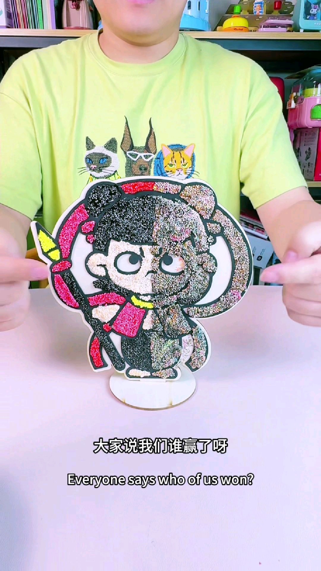 谁的哪吒做的漂亮