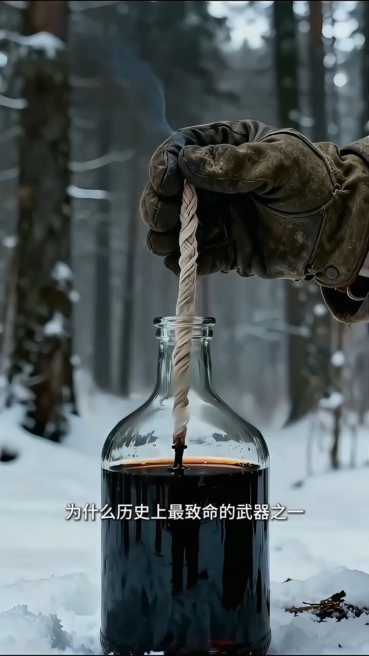 为什么历史上最致命的武器之一要以鸡尾酒的名字命名?