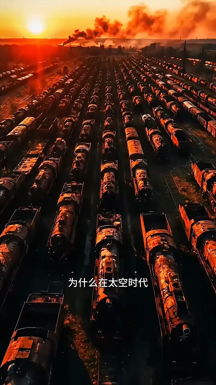 为什么在太空时代,苏联还秘密储存了成千上万辆生锈的蒸汽机车