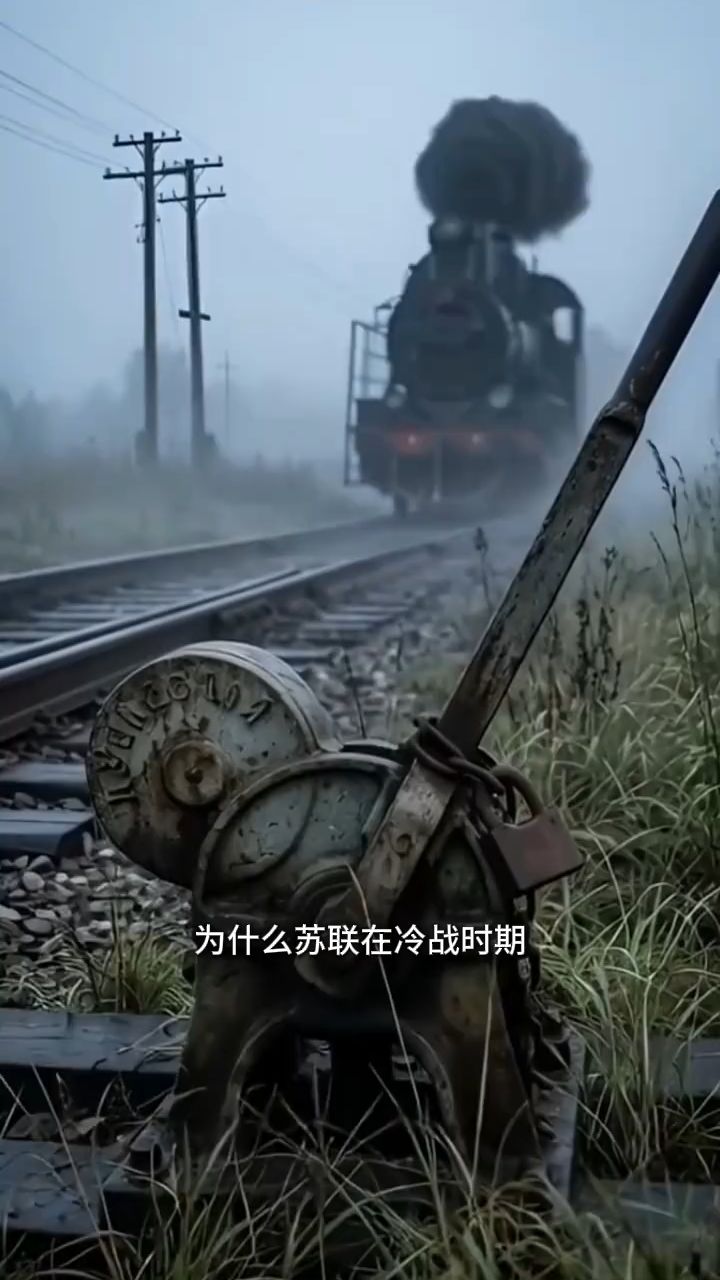 为什么苏联在冷战时期秘密保留了成千上万台蒸汽机车?