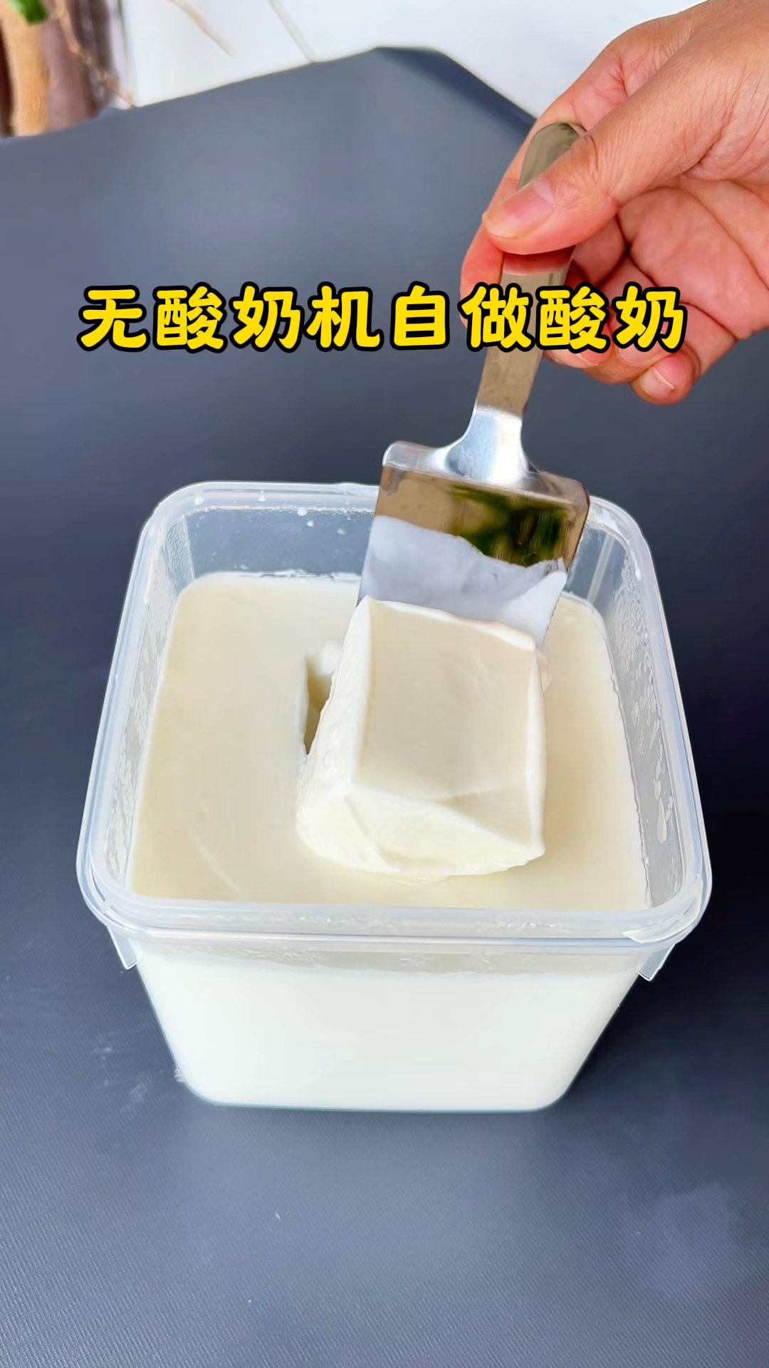 没有酸奶机0失败自制酸奶,超简单,终于找到了一个好方法!