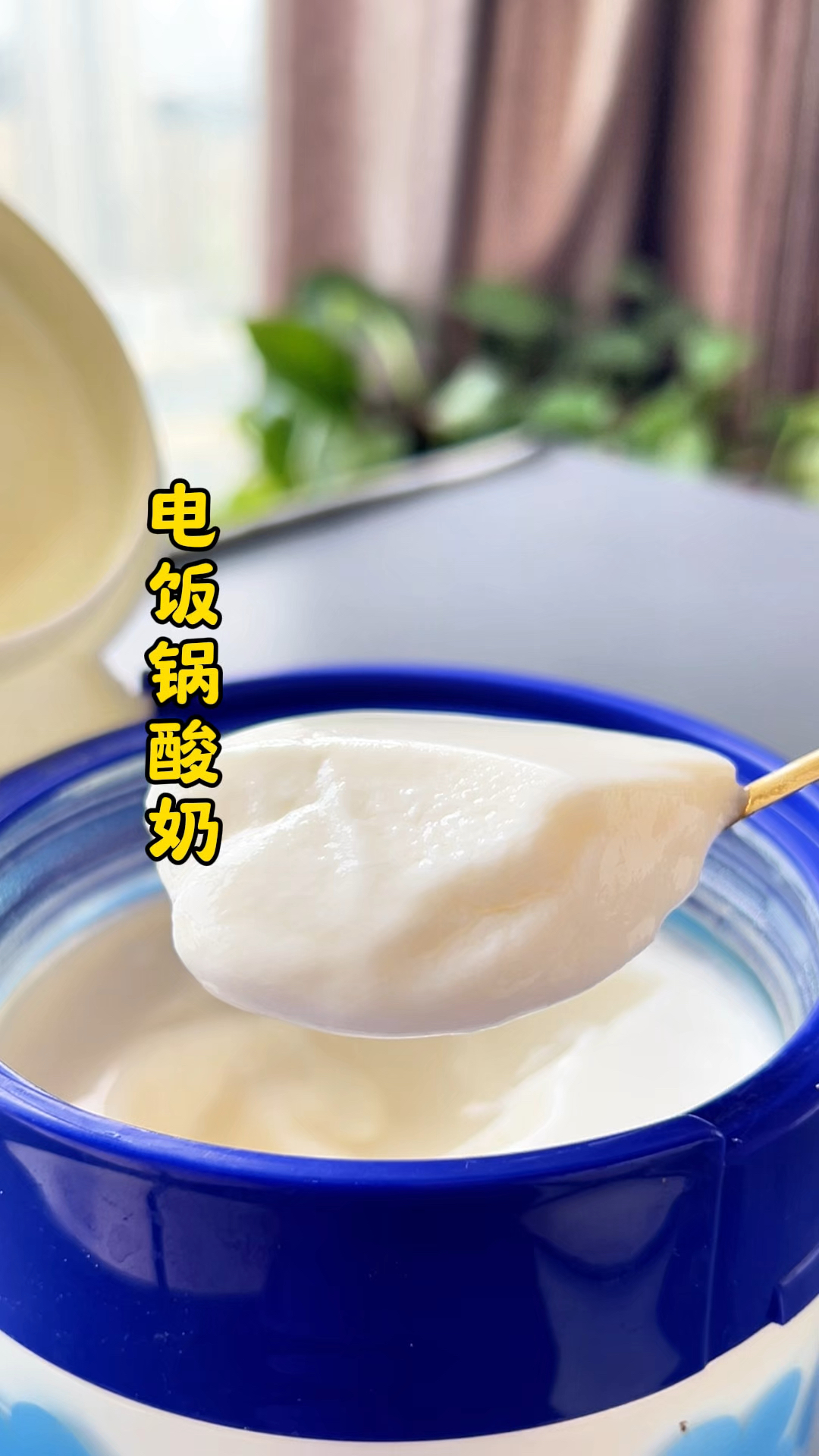 电饭锅不需要插电就能做出酸奶,简单省事,可惜很多人不知道