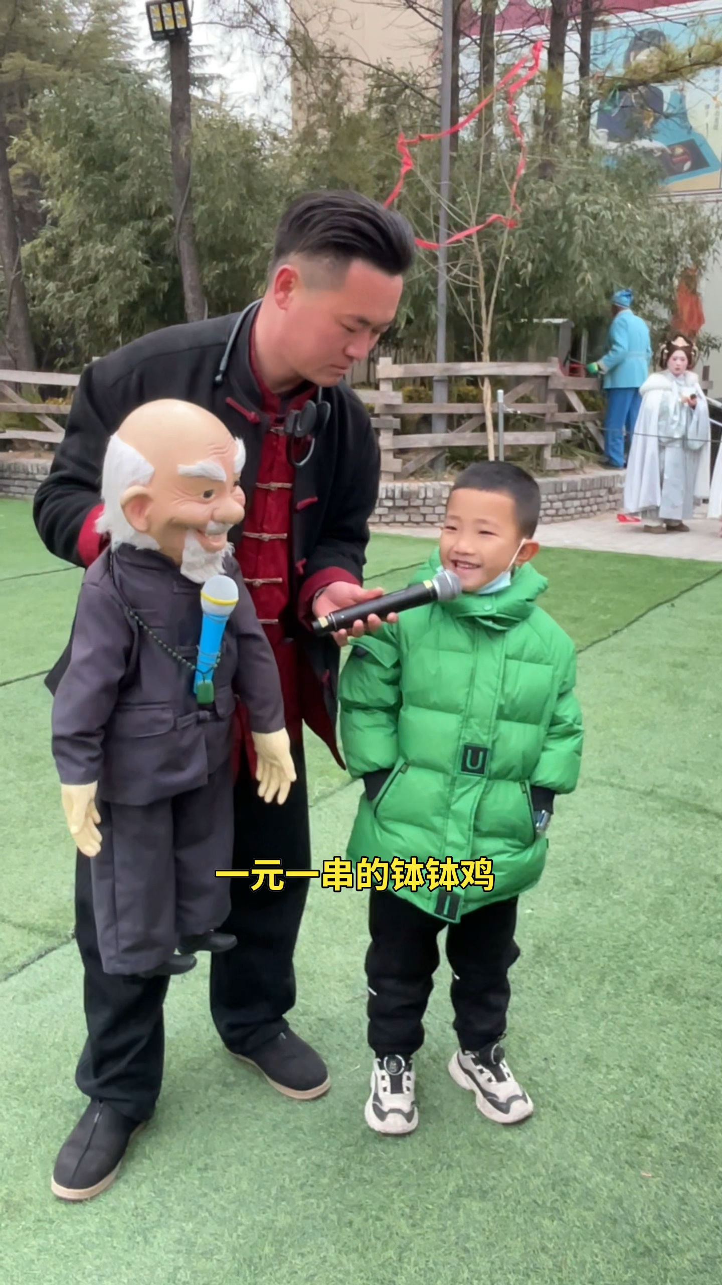 非遗腹语挑战小孩歌挑战钵钵鸡,你会唱吗?