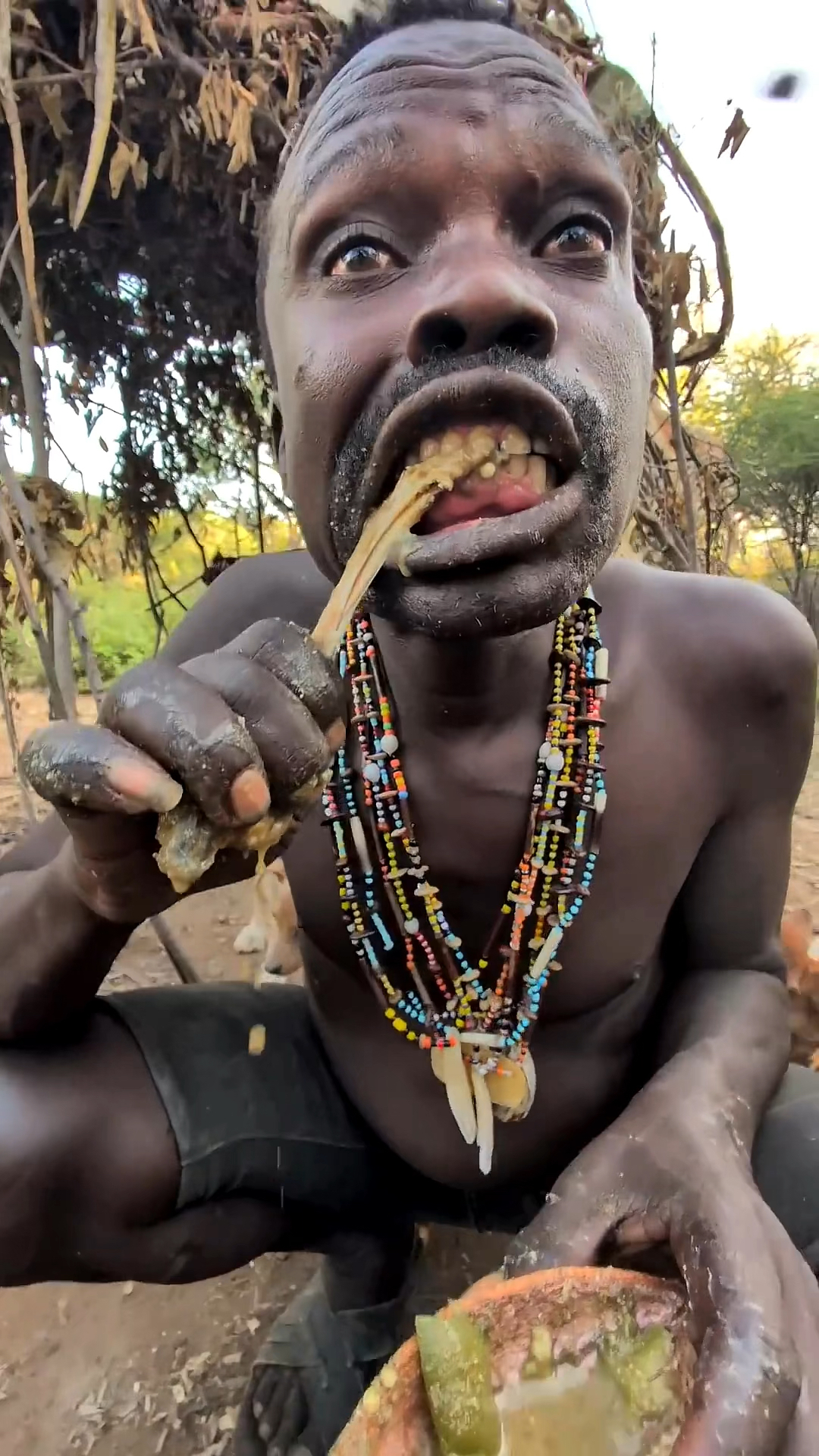 原始部落肥肠毛肚金汤,美味又健康