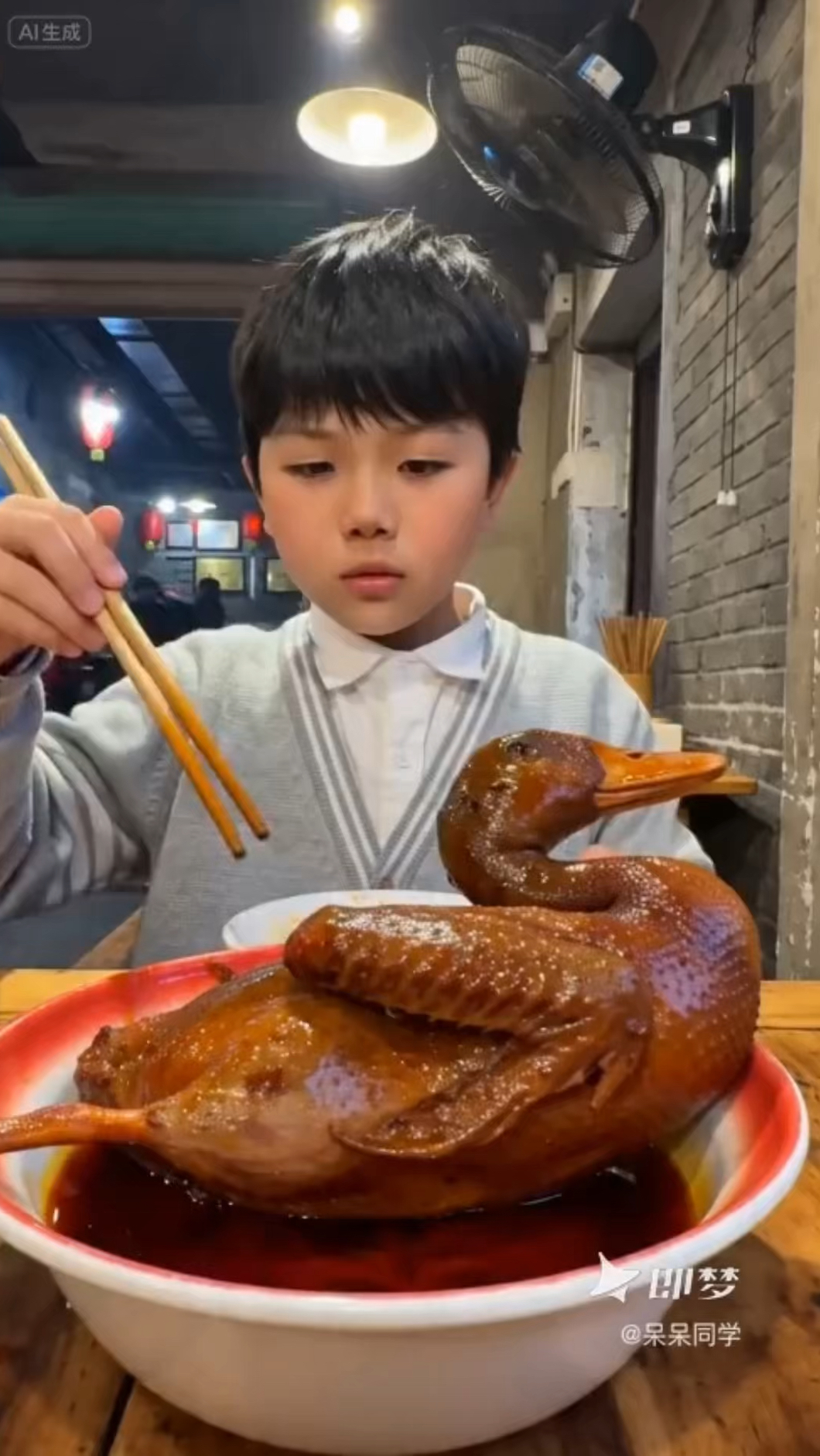 吃到嘴的鸭子飞了