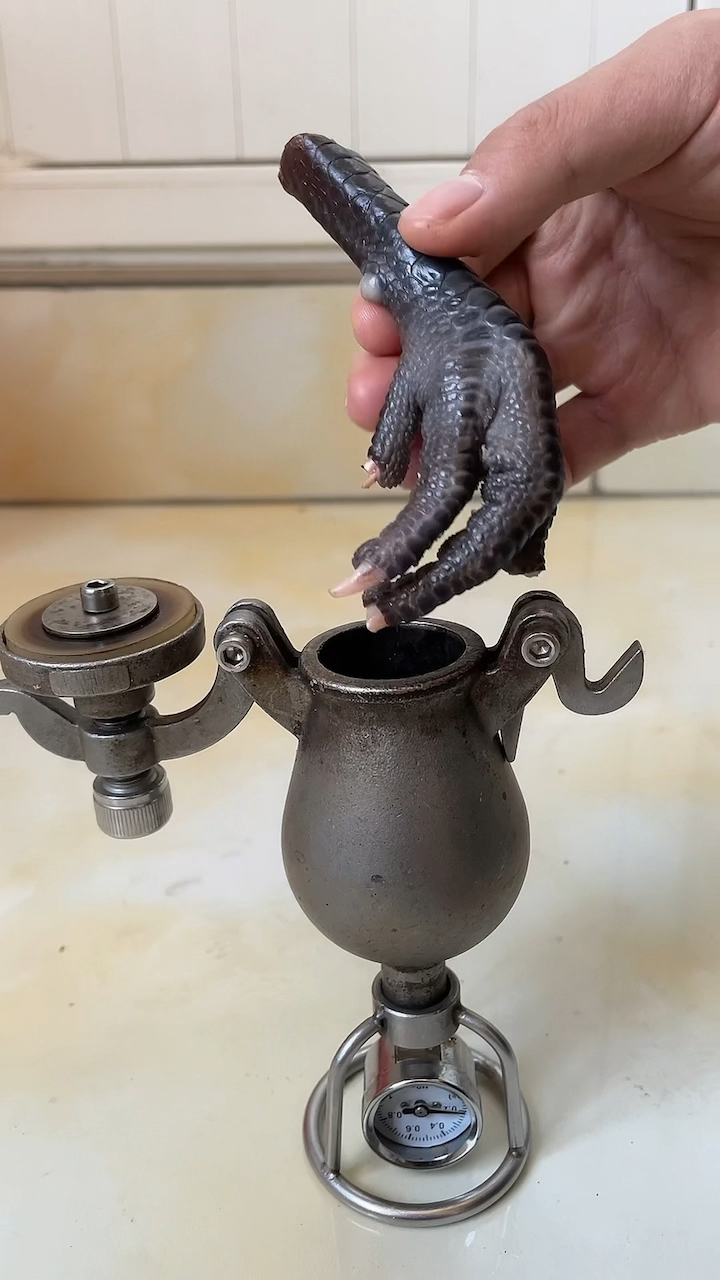 这点压力鸡爪就不行了?下次爆一锅红薯粉丝一定能爆开花!