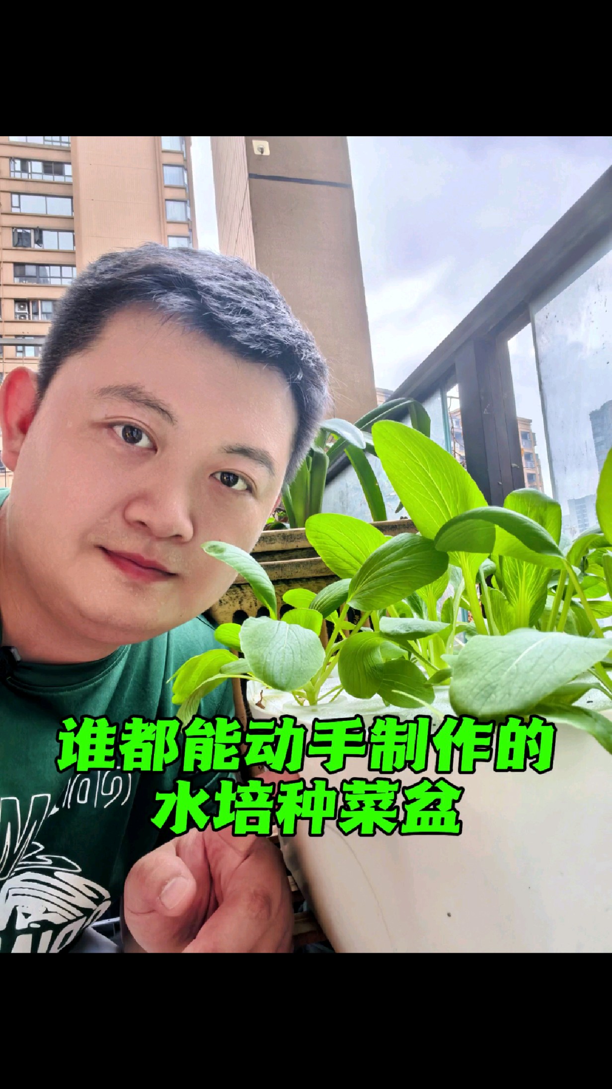 简单水培种菜盆 制作方法分享