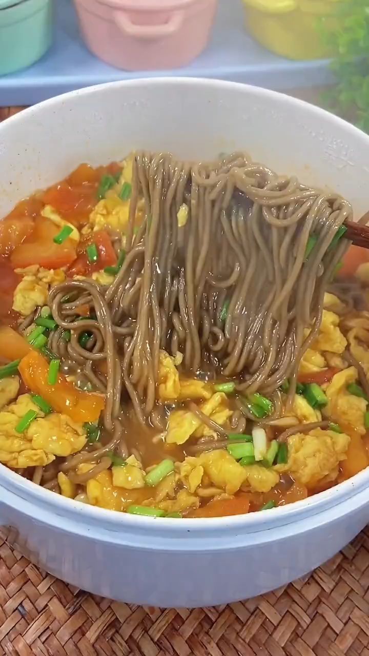 荞面半干面,劲道爽滑真心好吃,多吃粗粮身体好,买过的都回购