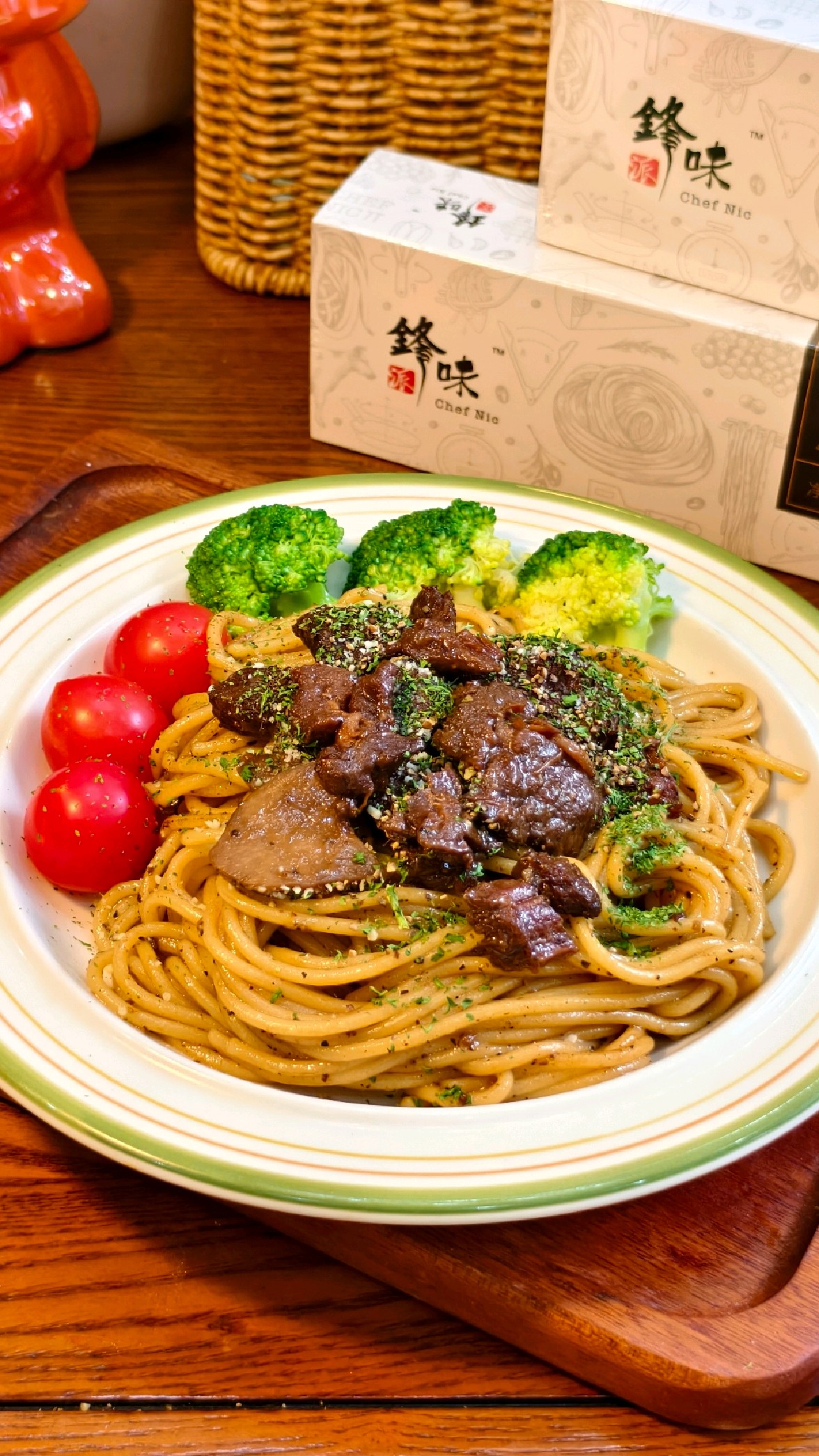 锋味派意大利面,秒杀西餐厅味道,太好吃了!大块肉粒汤汁浓郁