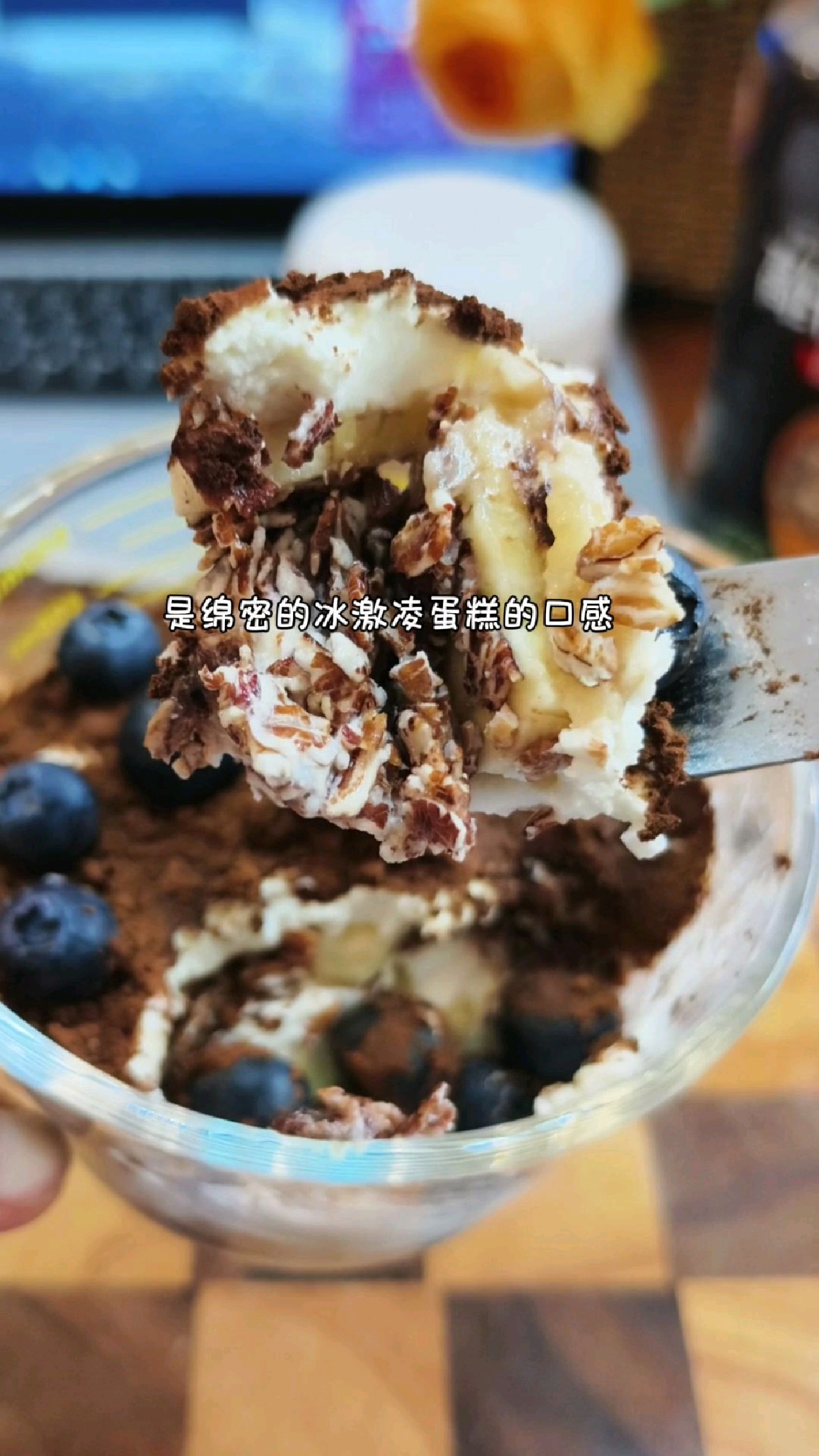 自己在家做隔夜燕麦碗,简直就是自律期戒爆神器,低卡甜品就吃它
