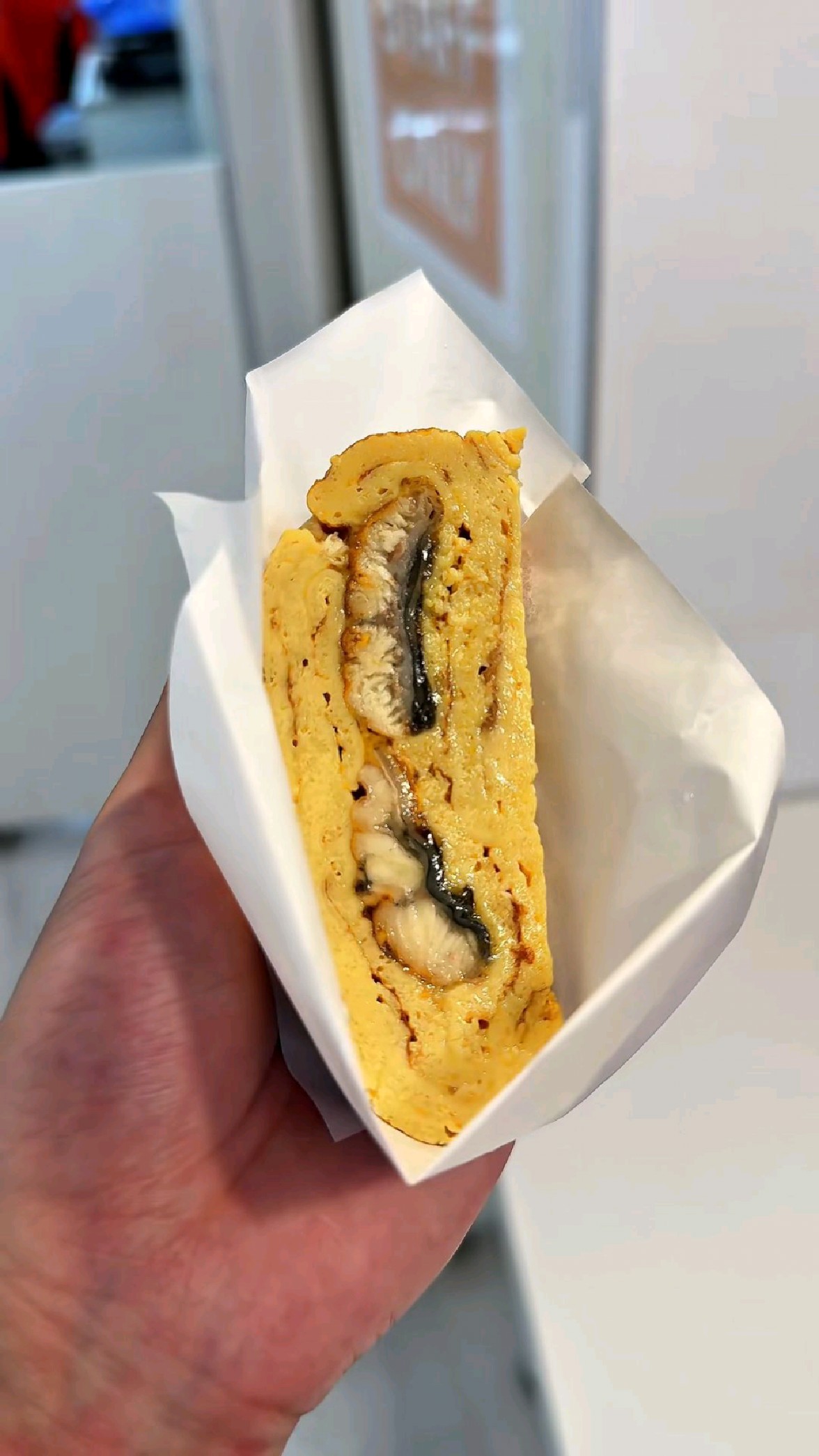 日式鳗鱼鸡蛋卷制作