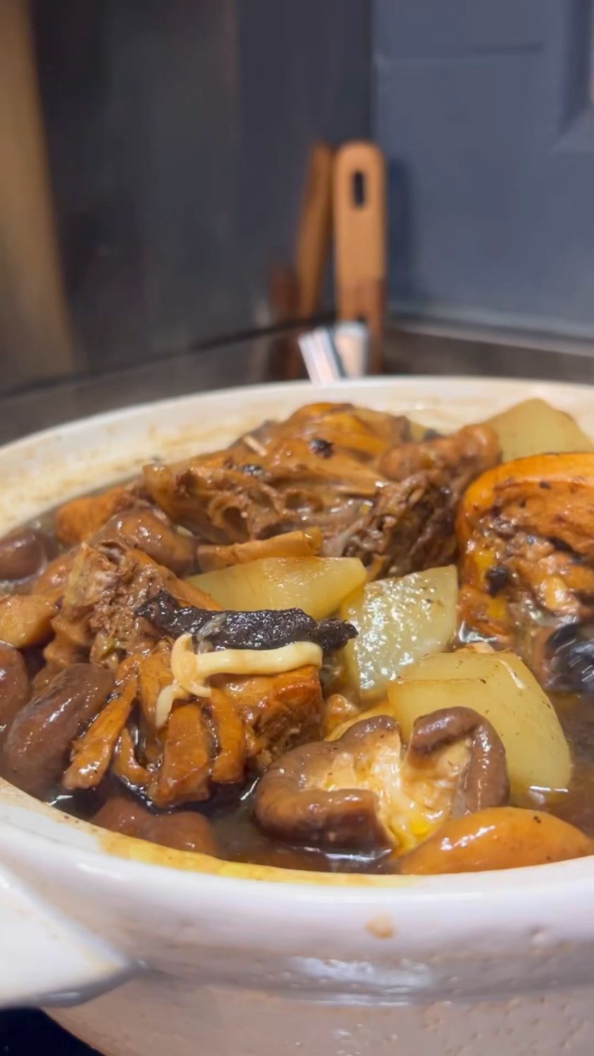 台式老菜谱鸡汤锅