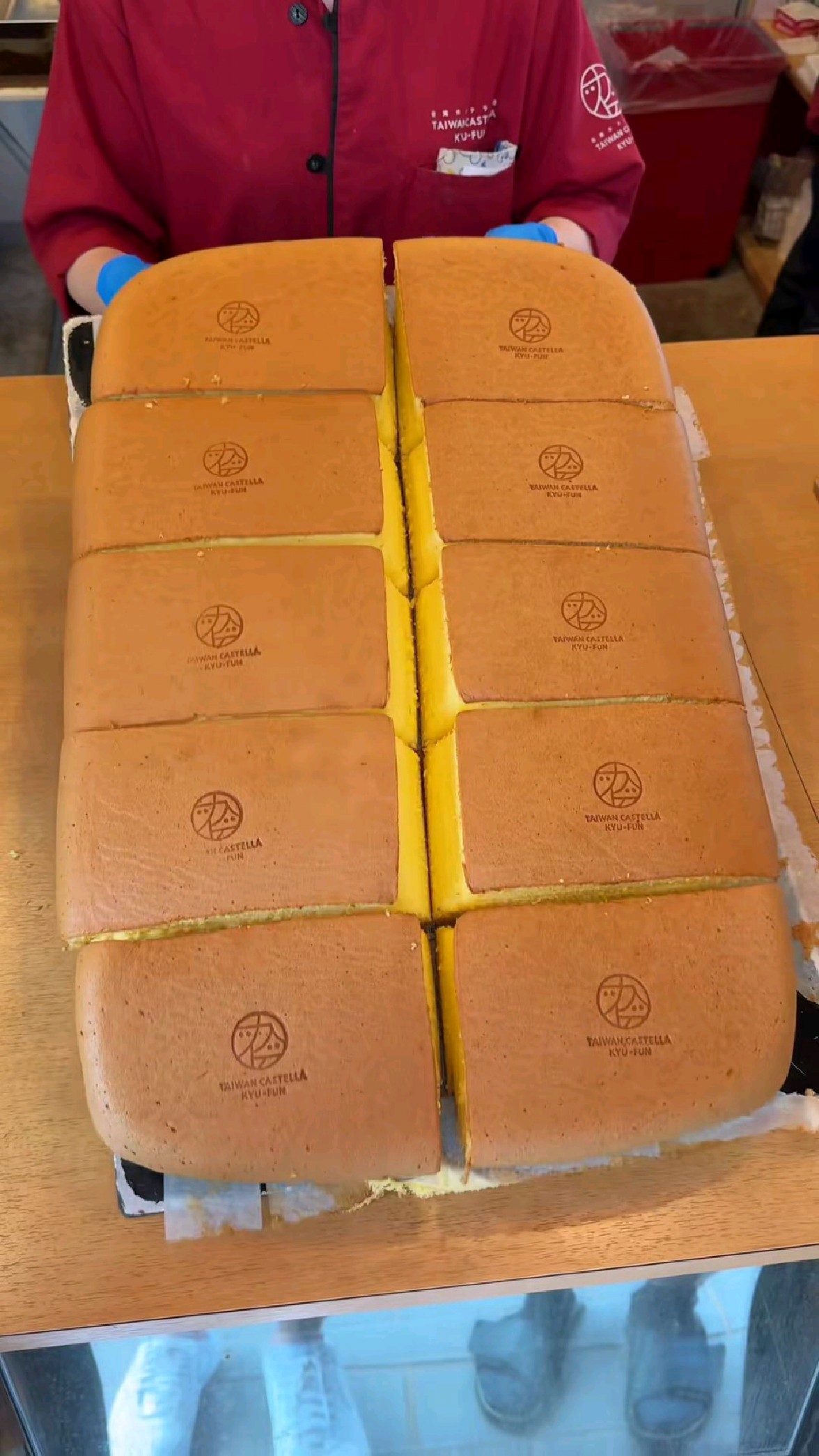 松软的原味鸡蛋蛋糕